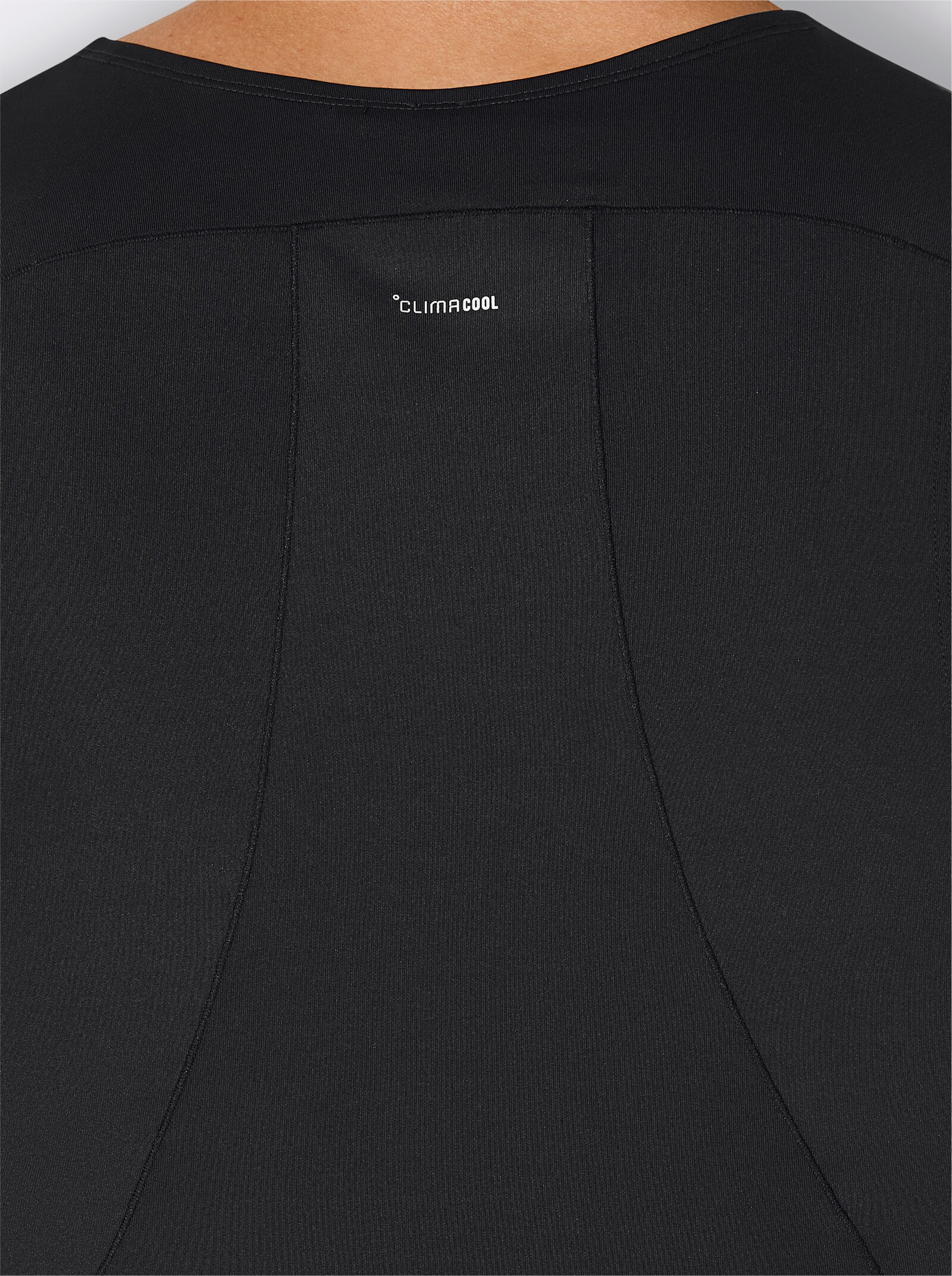 Adidas Funktions-Shirt - schwarz