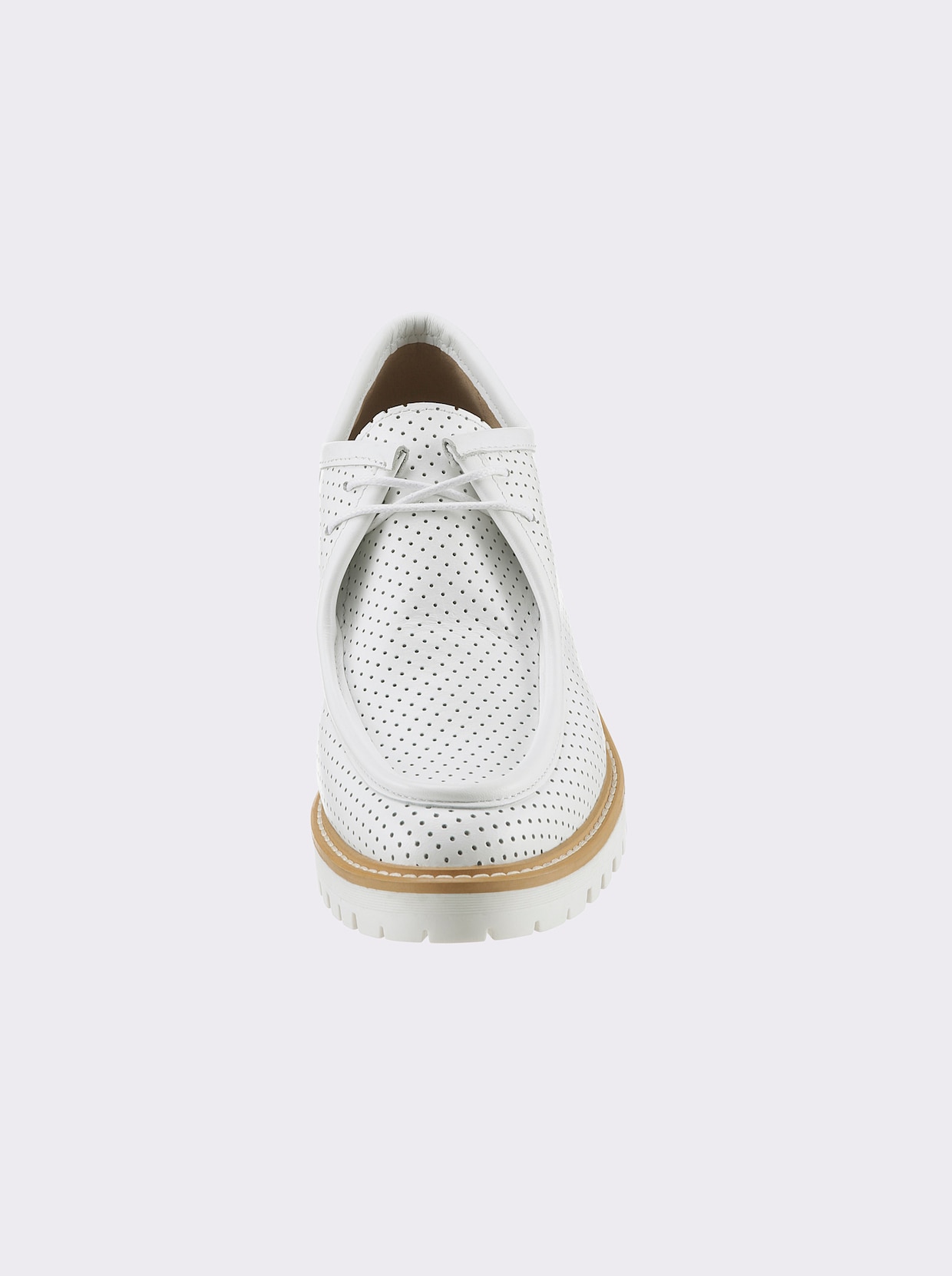 heine Chaussures à lacets - blanc