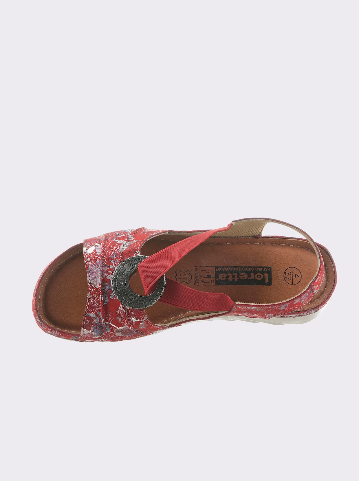 airsoft modern+ Sandalen - rood geprint