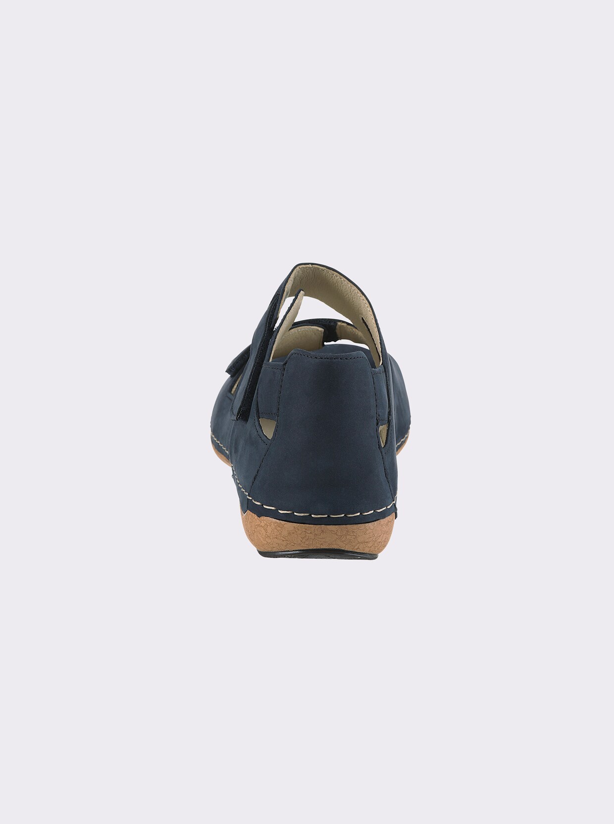 Waldläufer Sandalette - dunkelblau