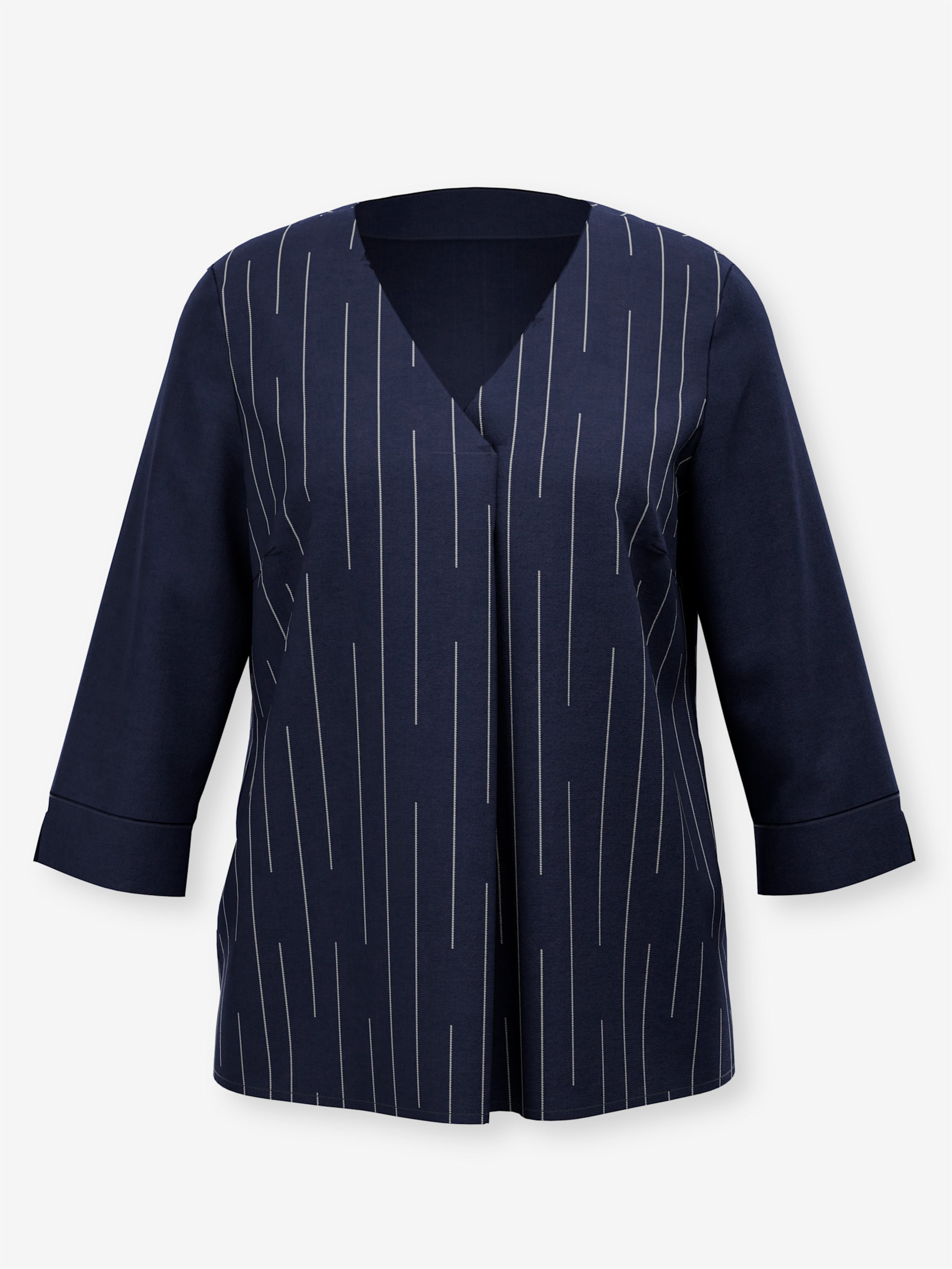 Satinbluse