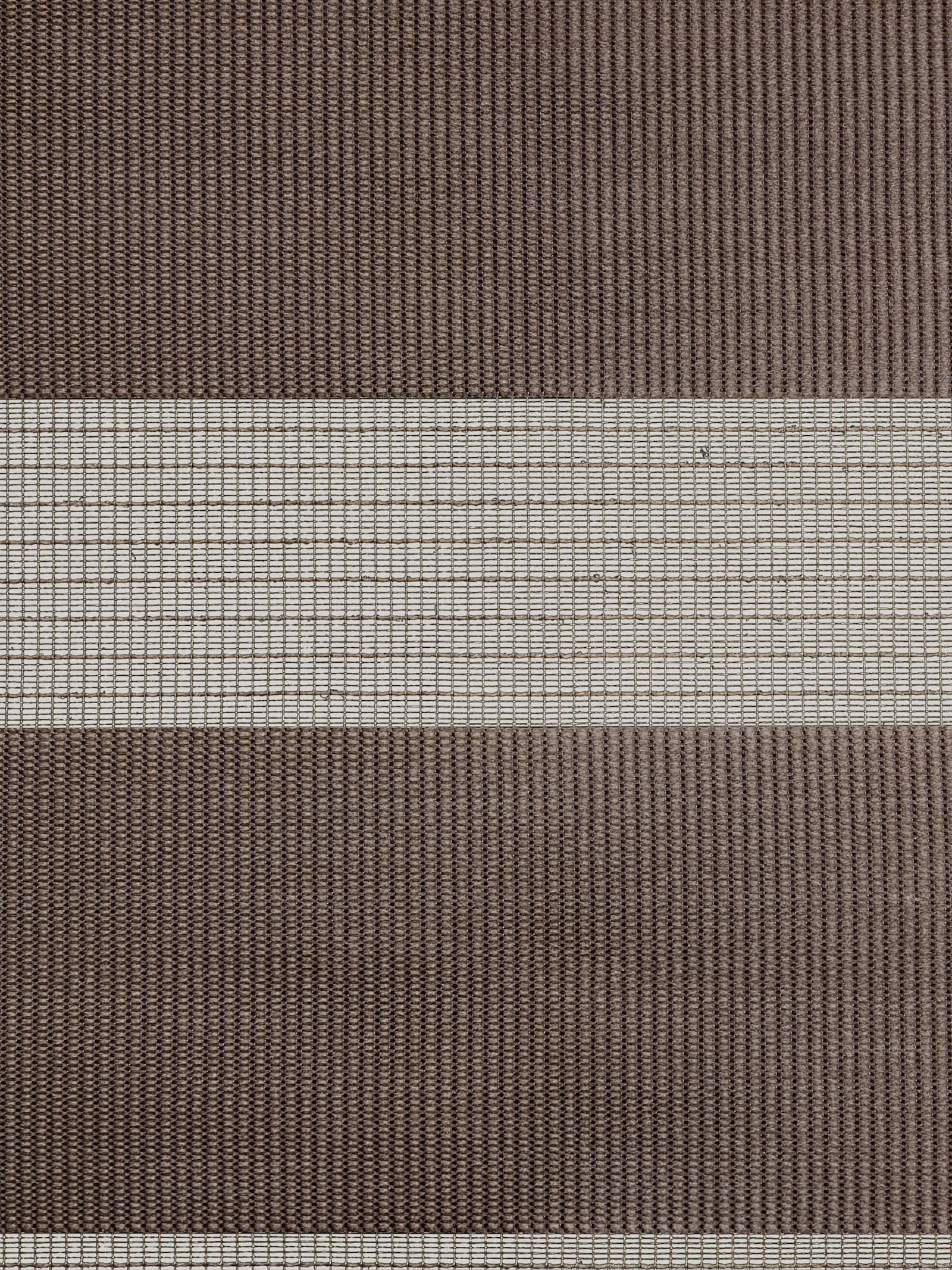 heine home Dubbel rolgordijn - bruin