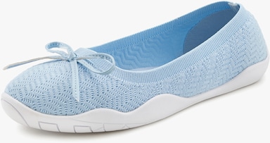 LASCANA Sneaker Ballerinas - hellblau