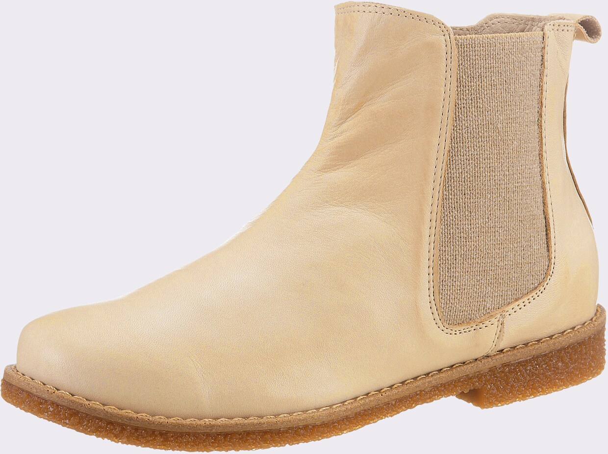 Andrea Conti Stiefelette - creme