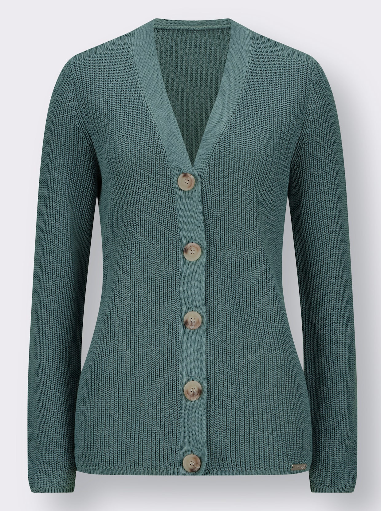 Strickjacke - jade