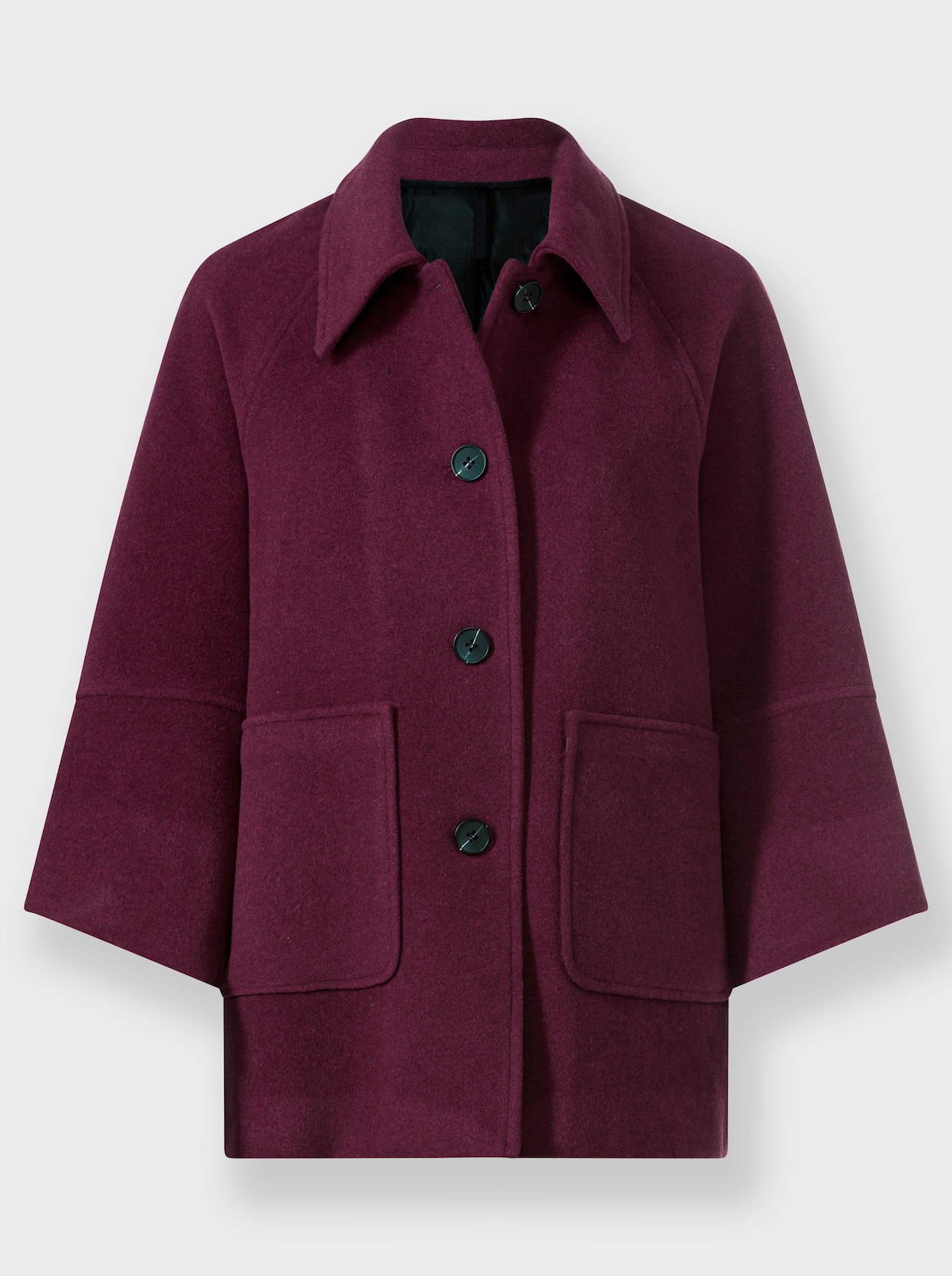heine Jacke - bordeaux