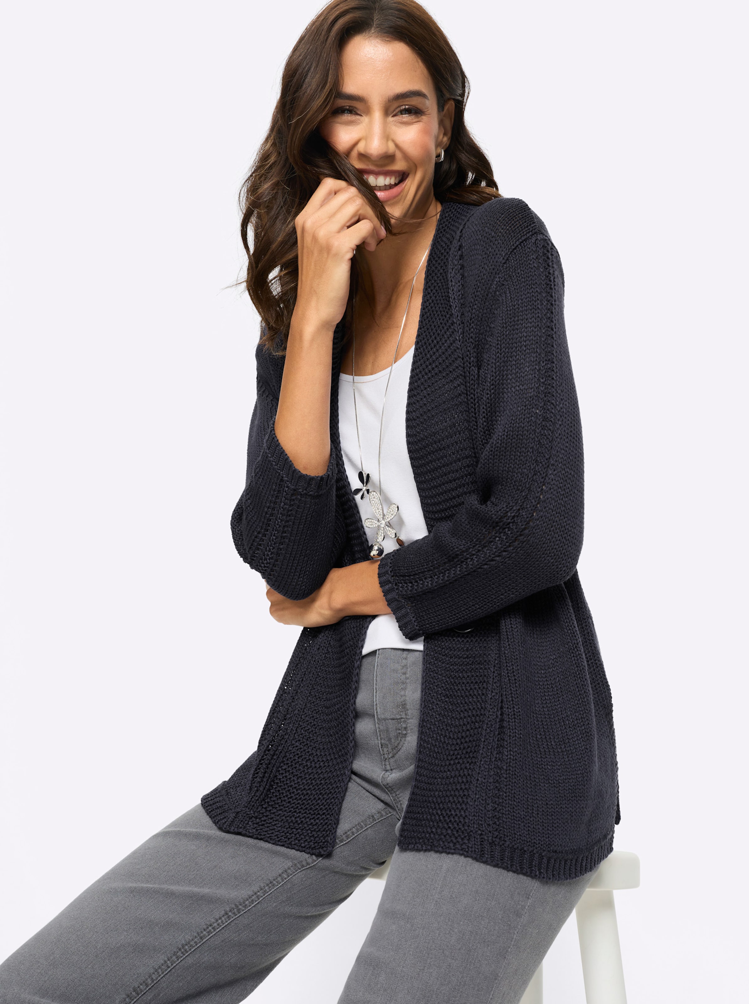 Thumbnail - Strickjacke