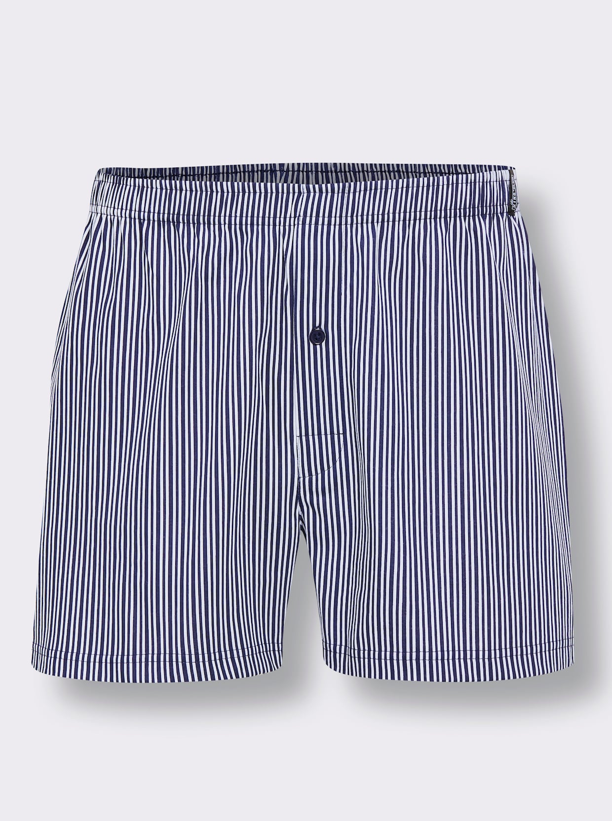 KINGsCLUB Boxershorts - marine-bedruckt