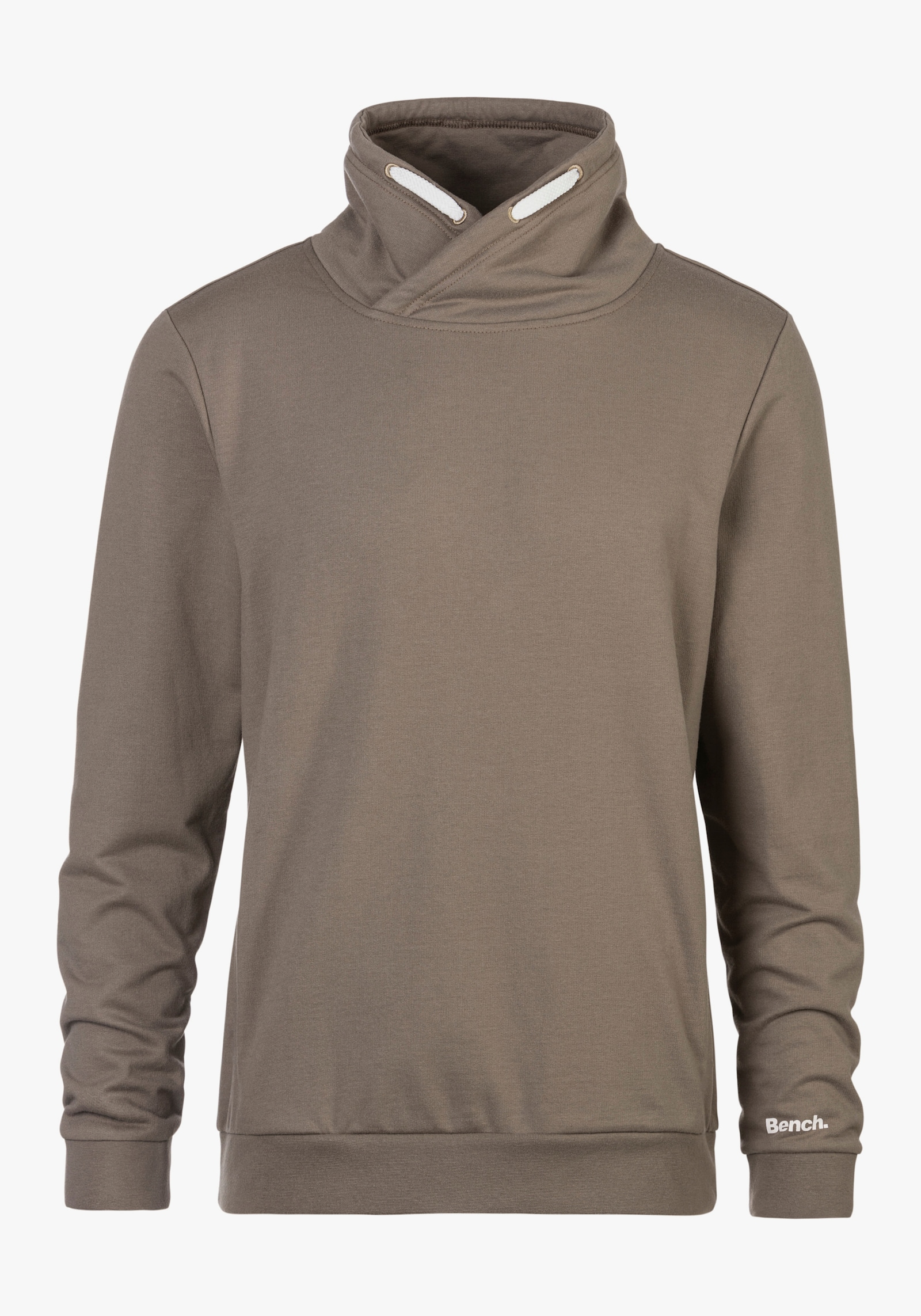 Bench. Loungewear Sweatshirt - taupe