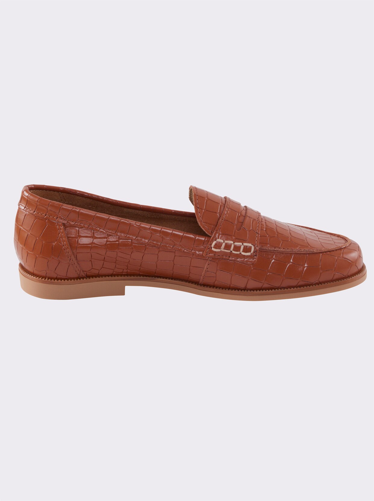 heine Slipper - cognac