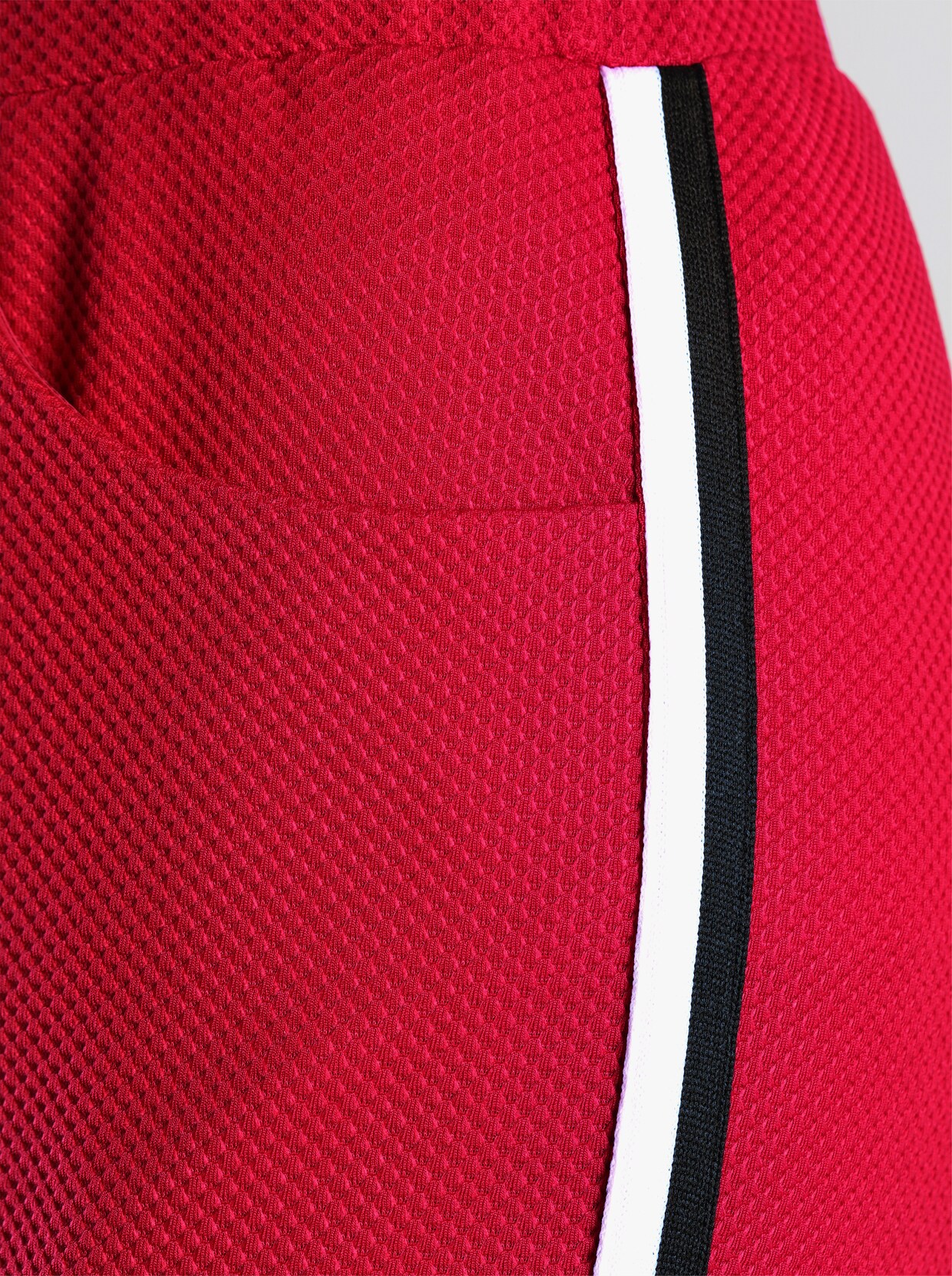 Joggingové kalhoty - červená