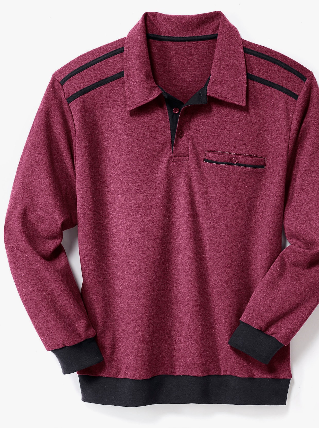 Sweatshirt - bordeaux