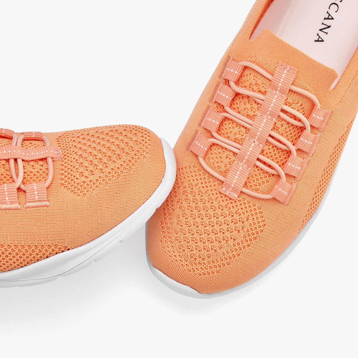 LASCANA Sneaker - hellorange