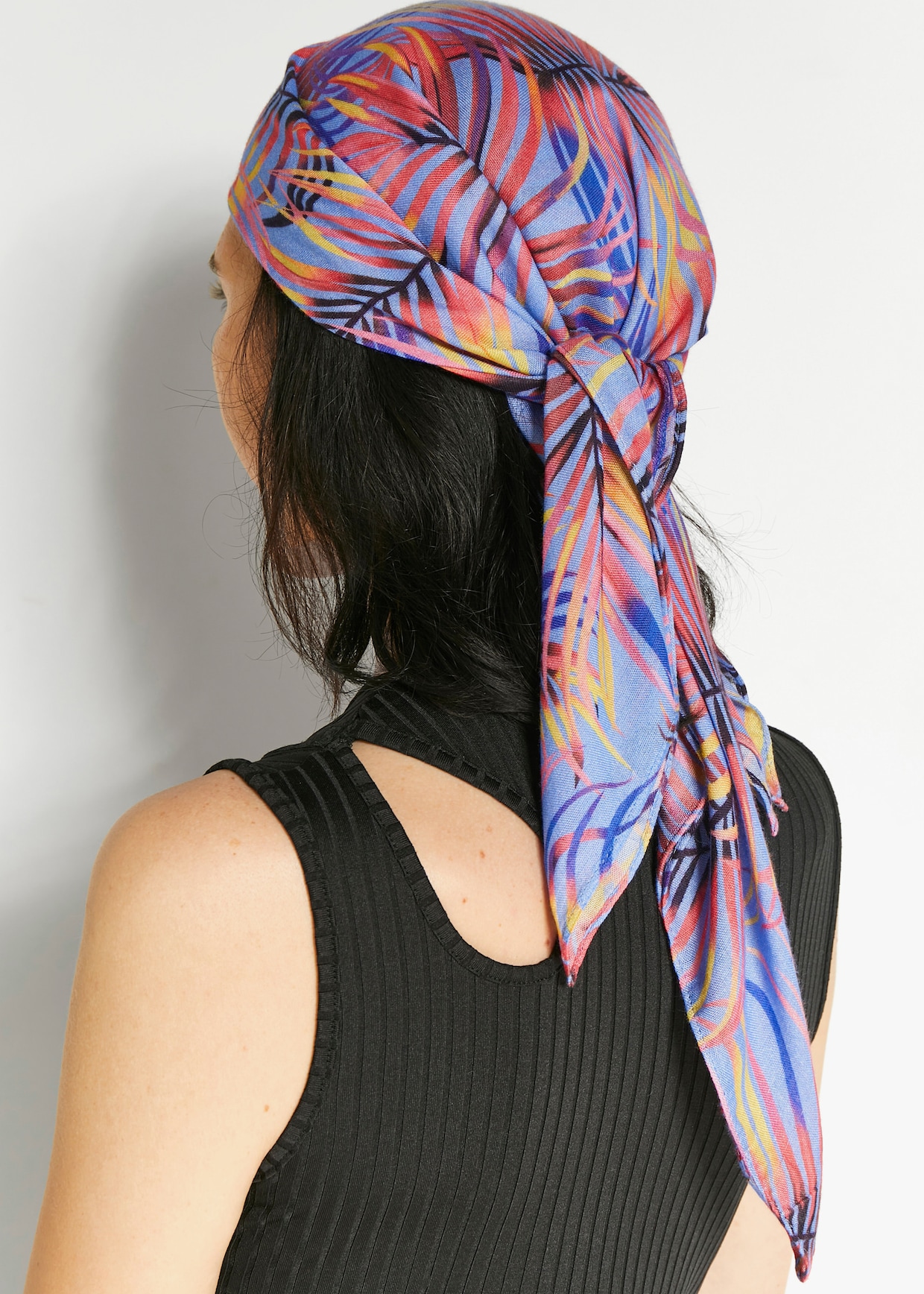 LASCANA Foulard mode - bleu-violet