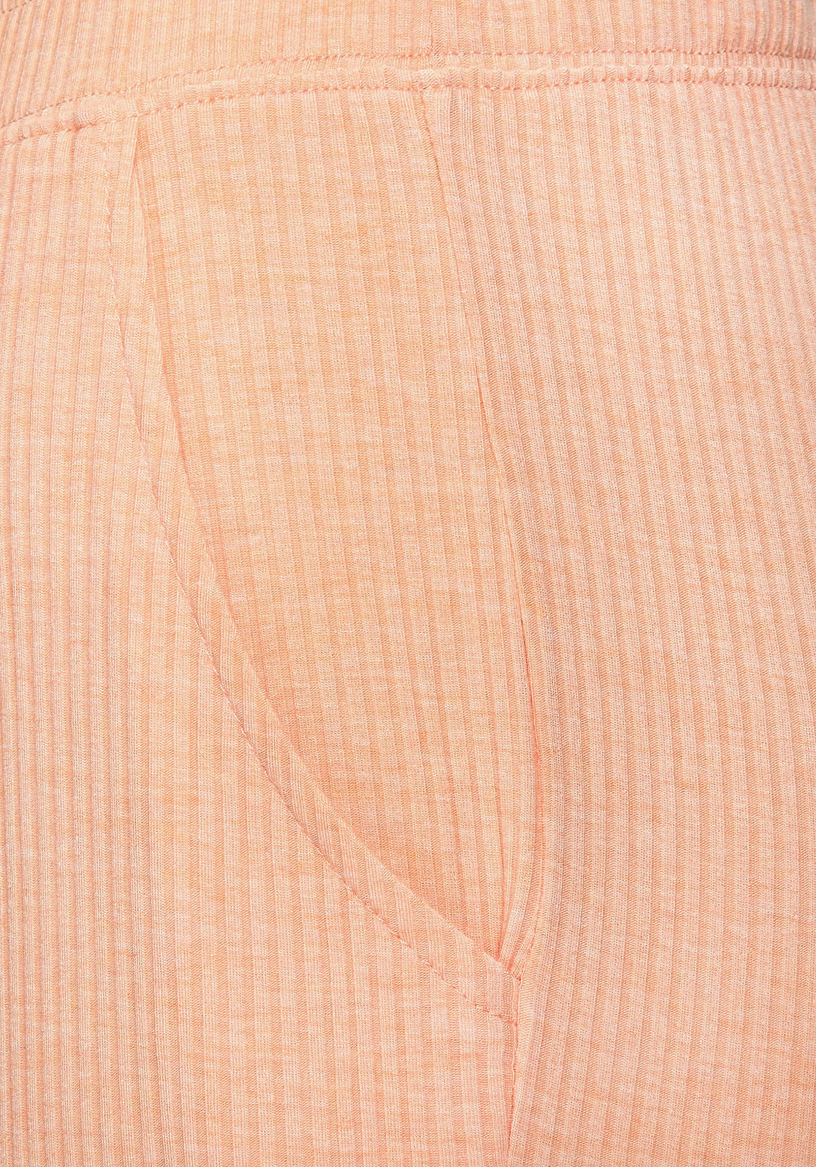 s.Oliver Pyjamahose - orange-meliert