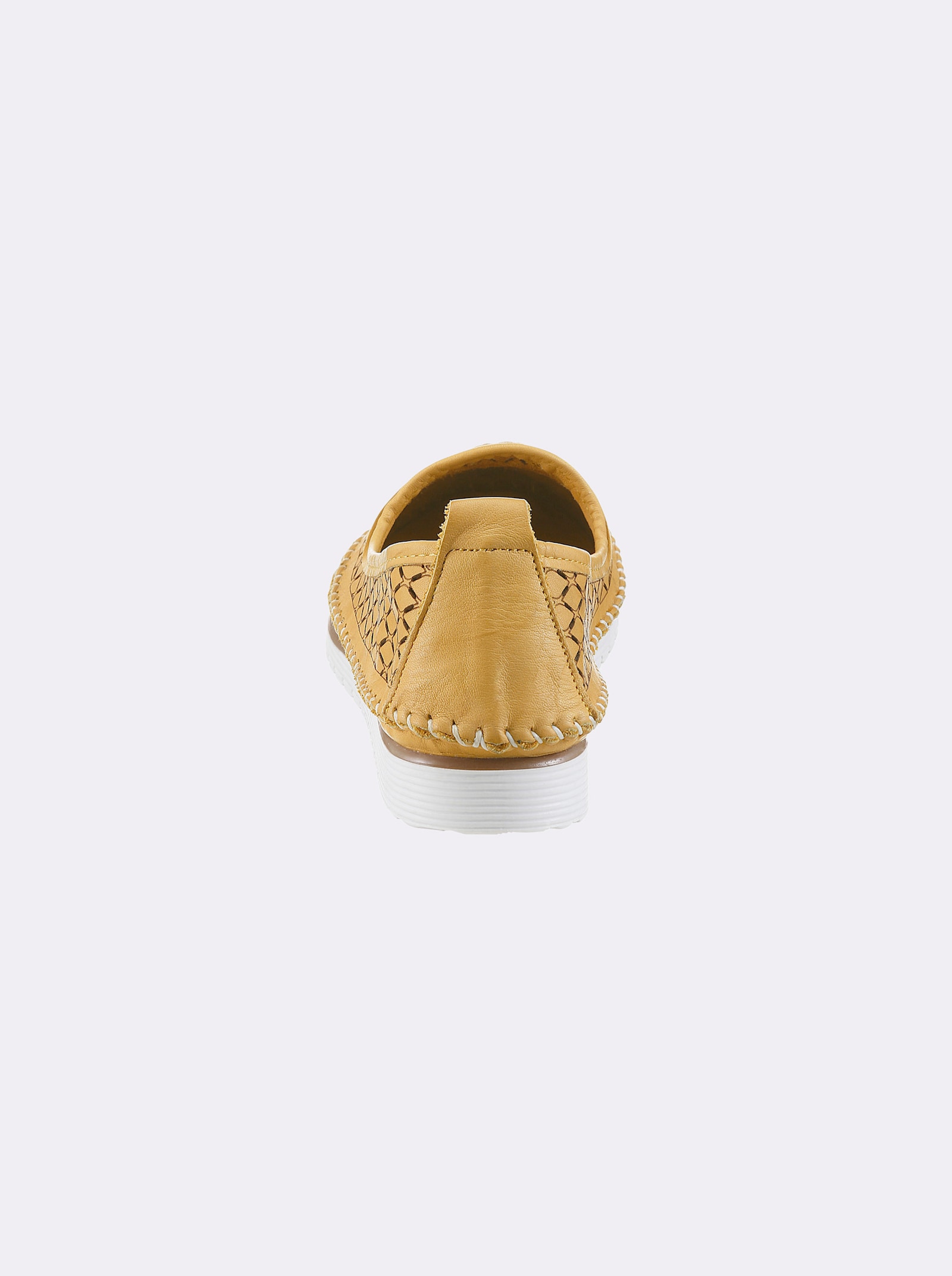 Andrea Conti Slipper - gelb-braun