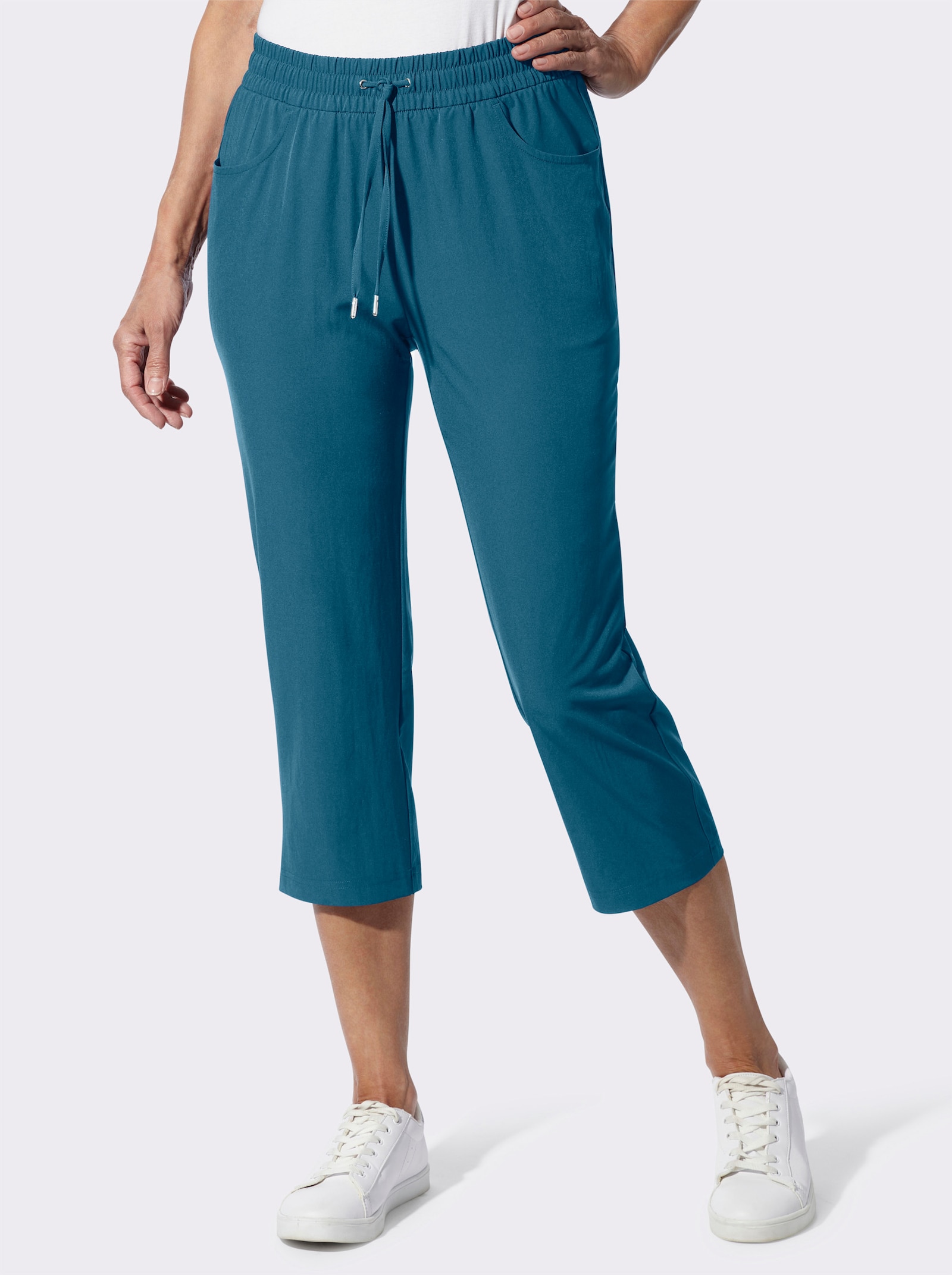 7/8-Hose atmungsaktiv und pflegeleicht - topas