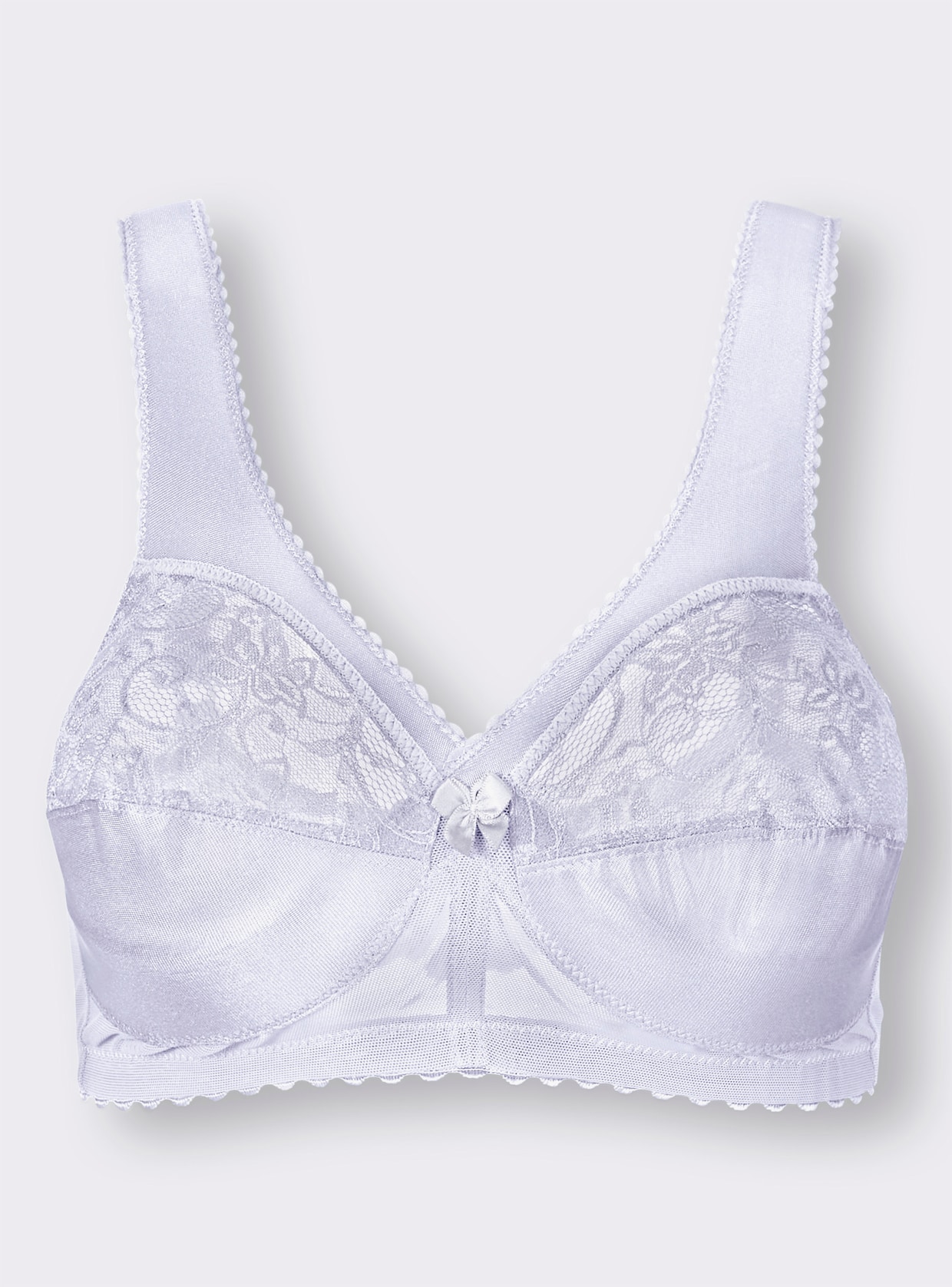 Glamorise Soutien-gorge large sans armatures - blanc