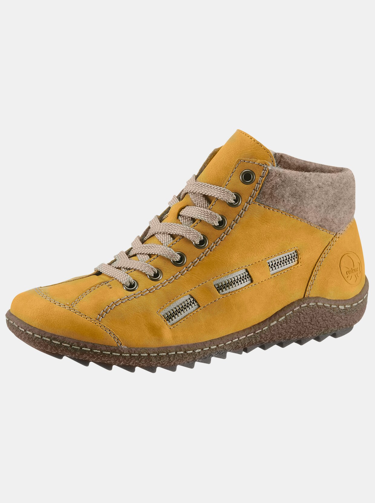 Rieker Stiefelette - gelb