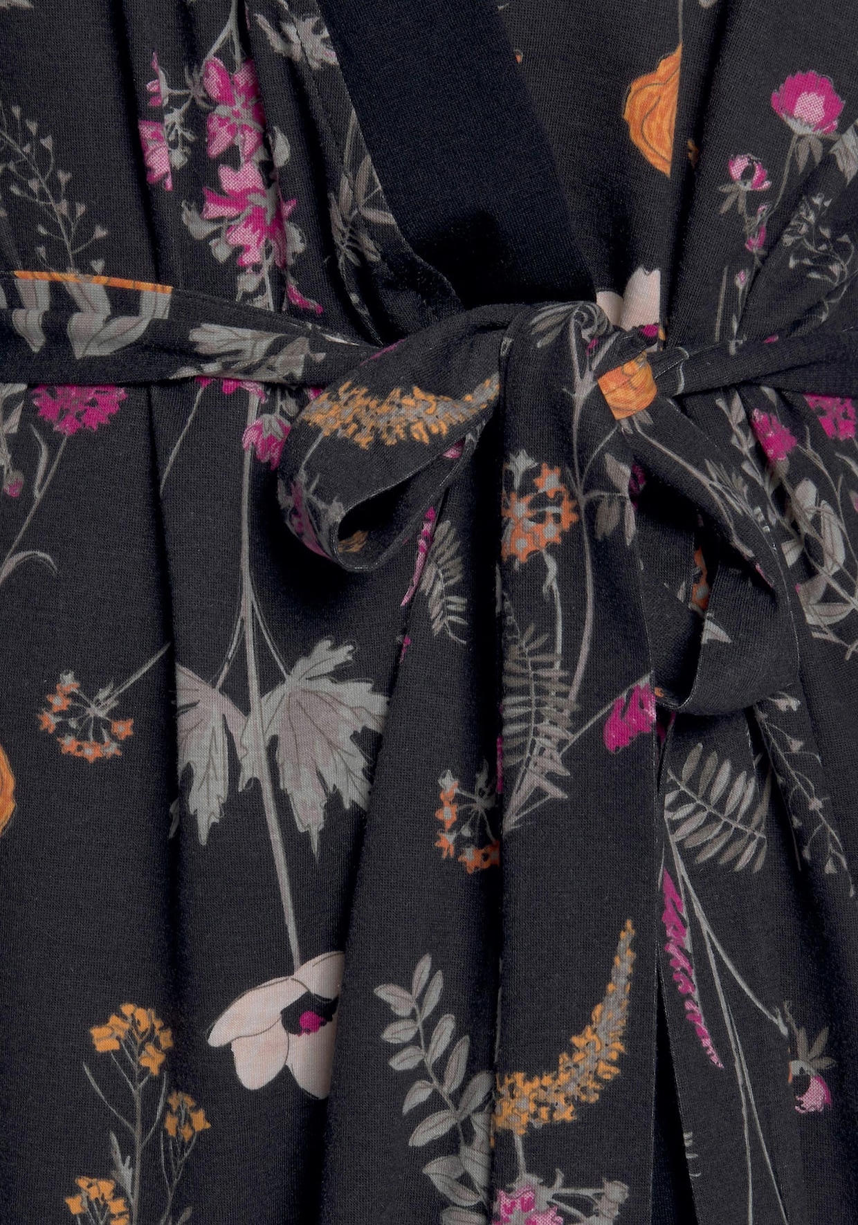 LASCANA Kimono - schwarz
