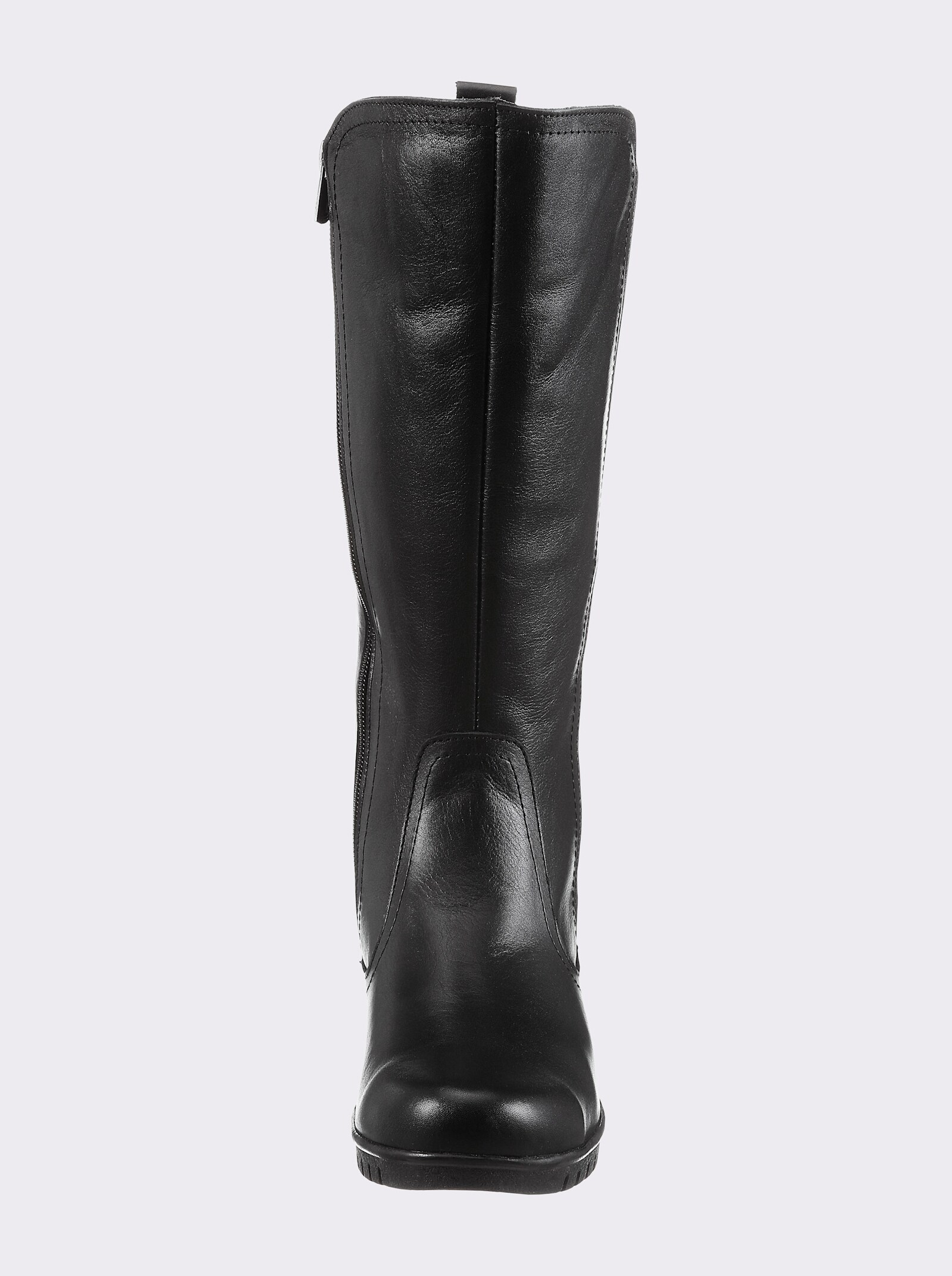 Gemini Stiefel mit flexibler Laufsohle - schwarz