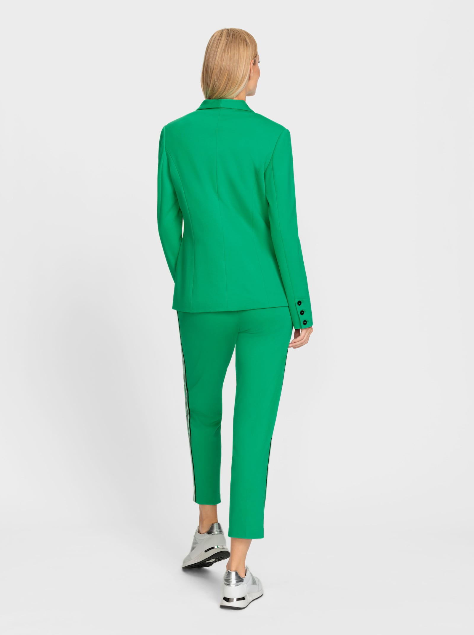 heine Hosenanzug in Jersey-Qualität - grasgrün