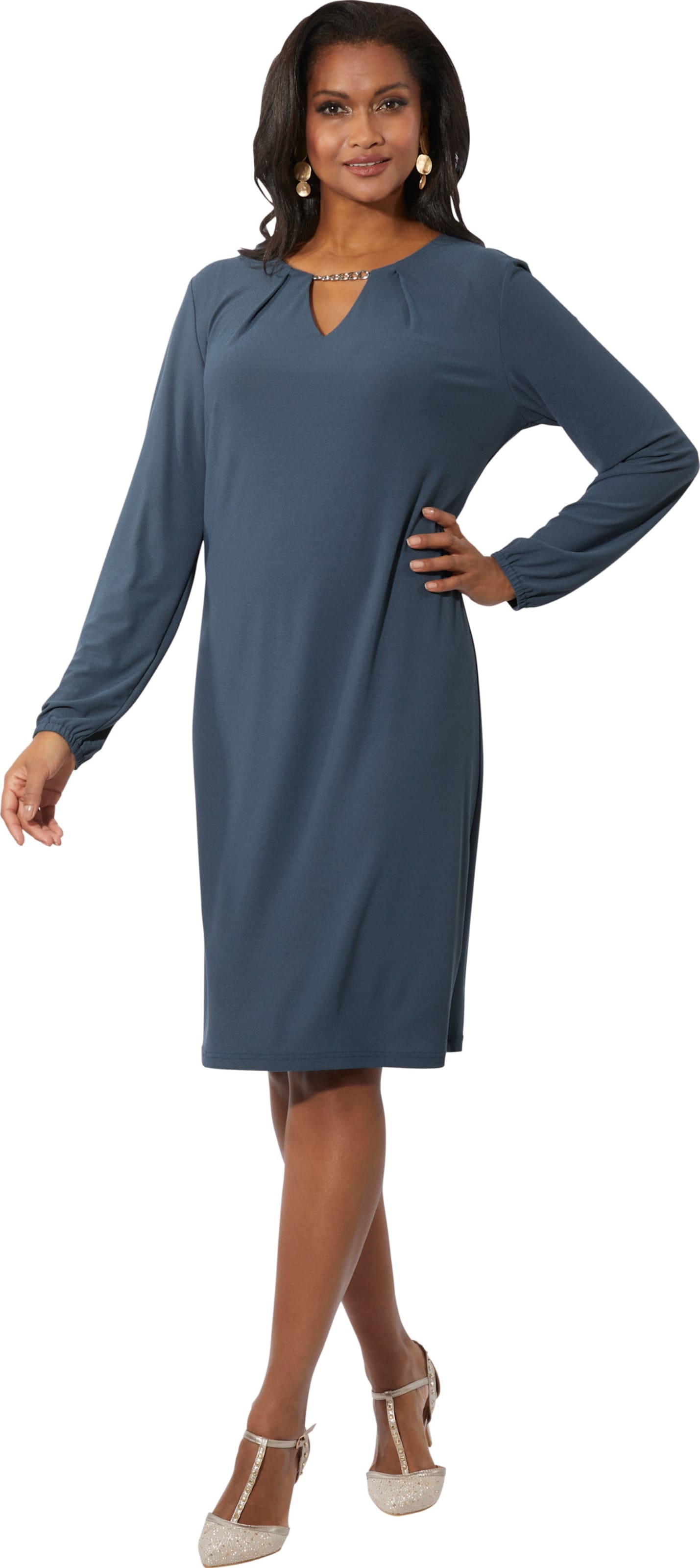 Thumbnail - Jerseykleid