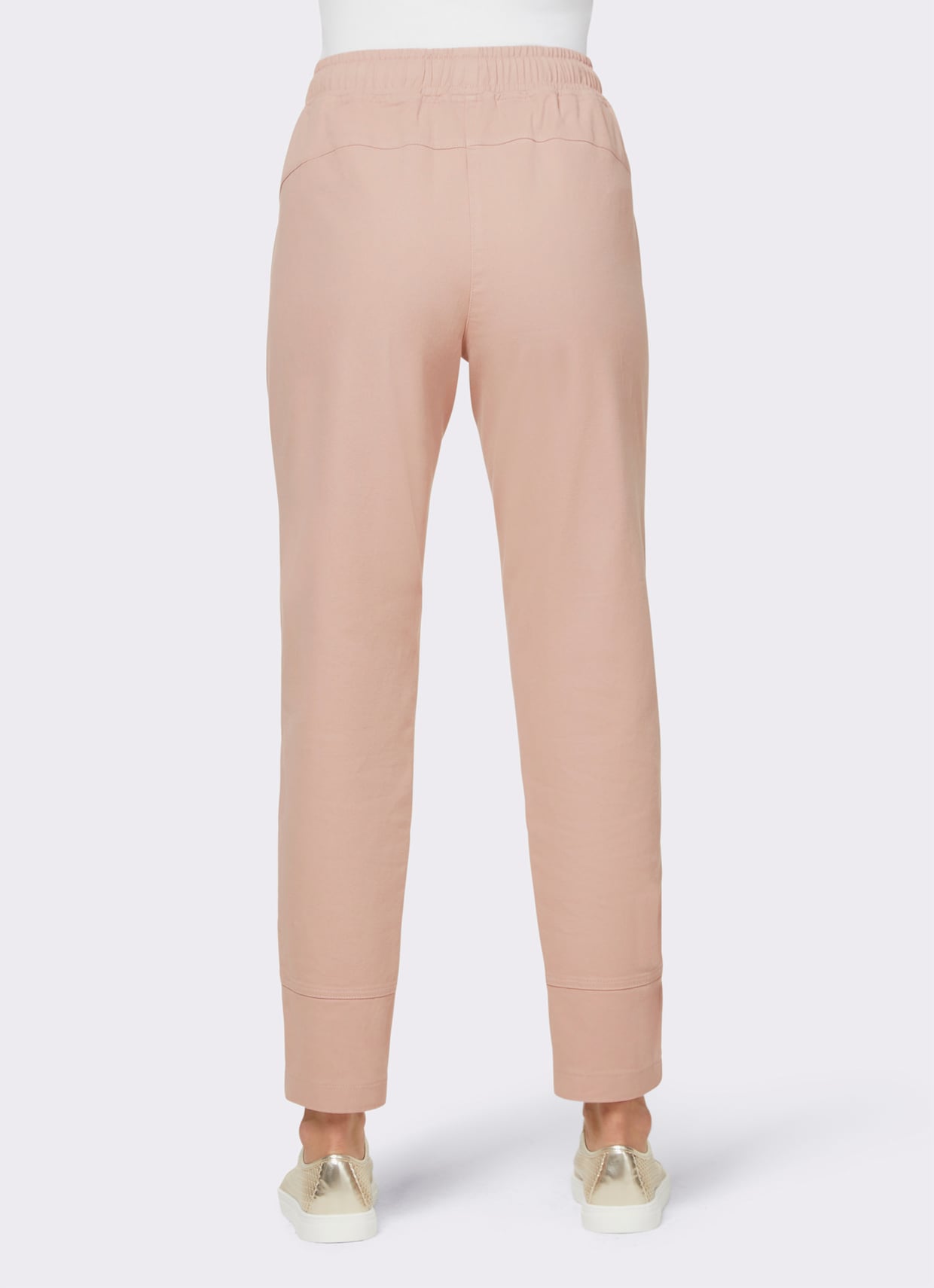 heine 7/8-broek - mauve