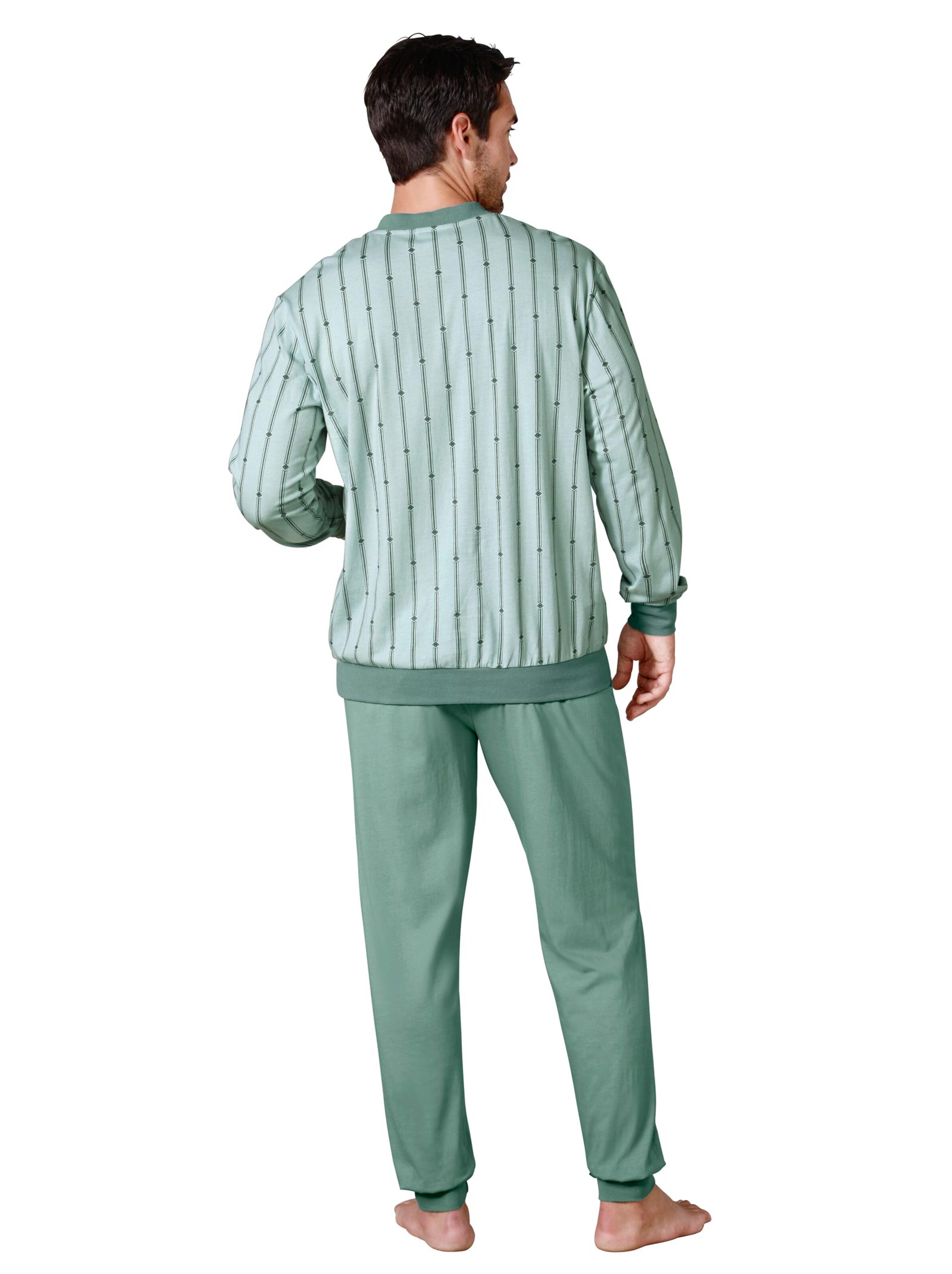 KINGsCLUB Schlafanzug - mint-petrol