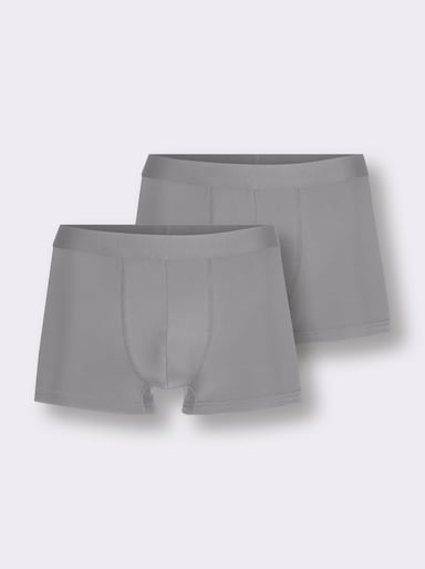 wäschepur men Pants - steingrau