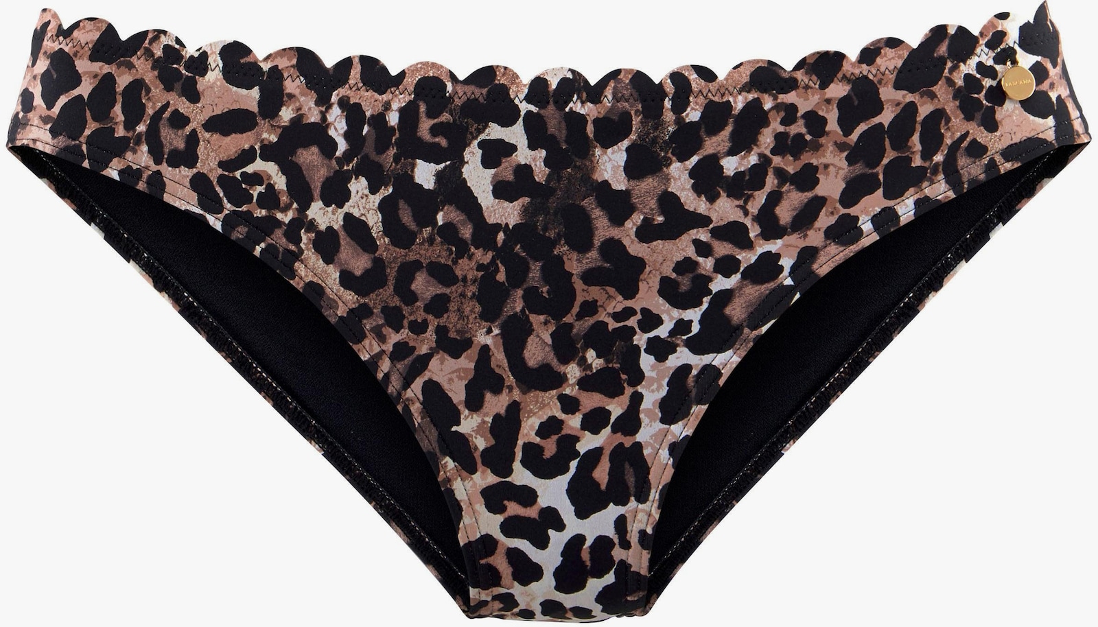 LASCANA Bikinibroekje - bruin geprint