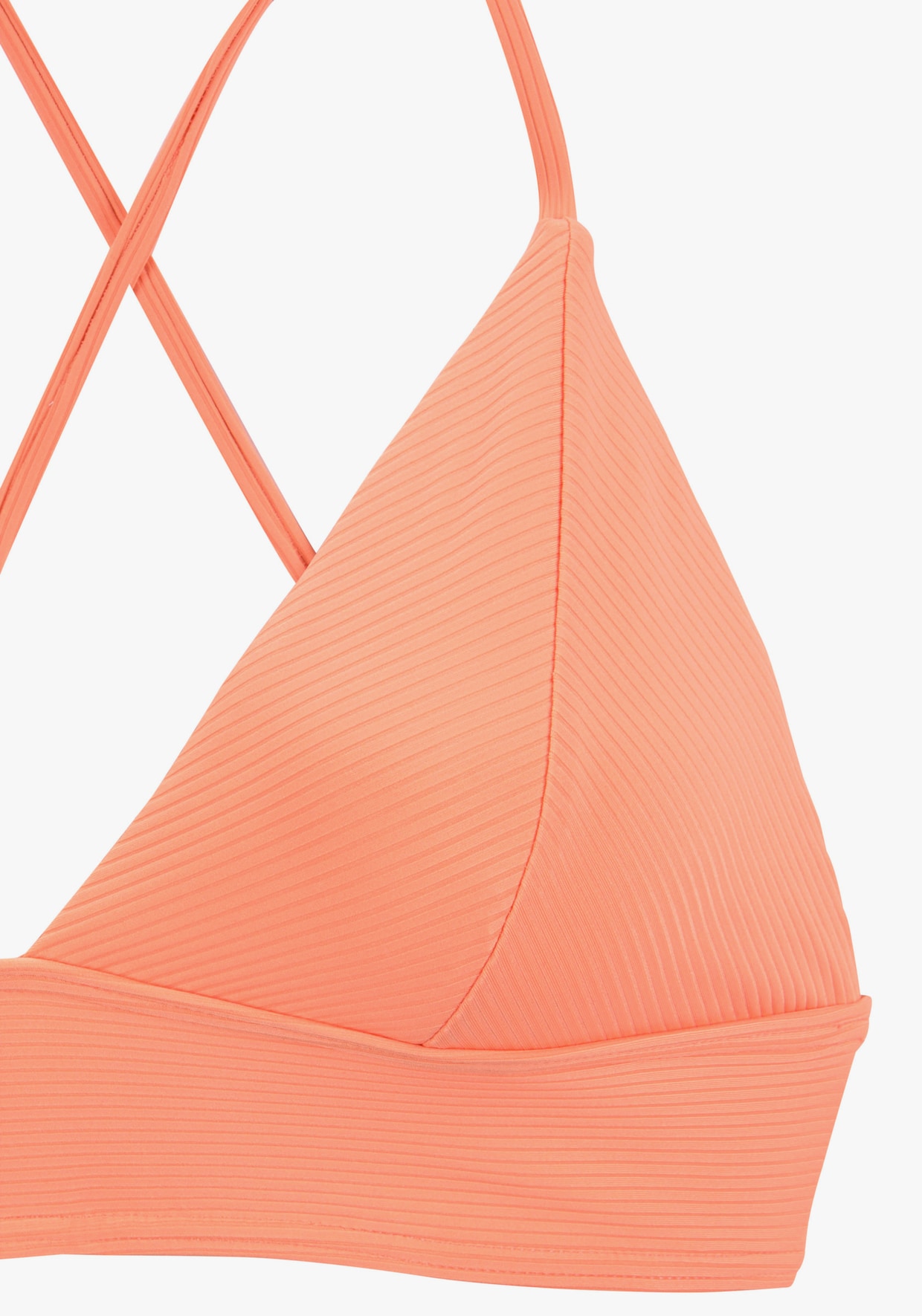 Venice Beach Triangel-Bikini-Top - lachs