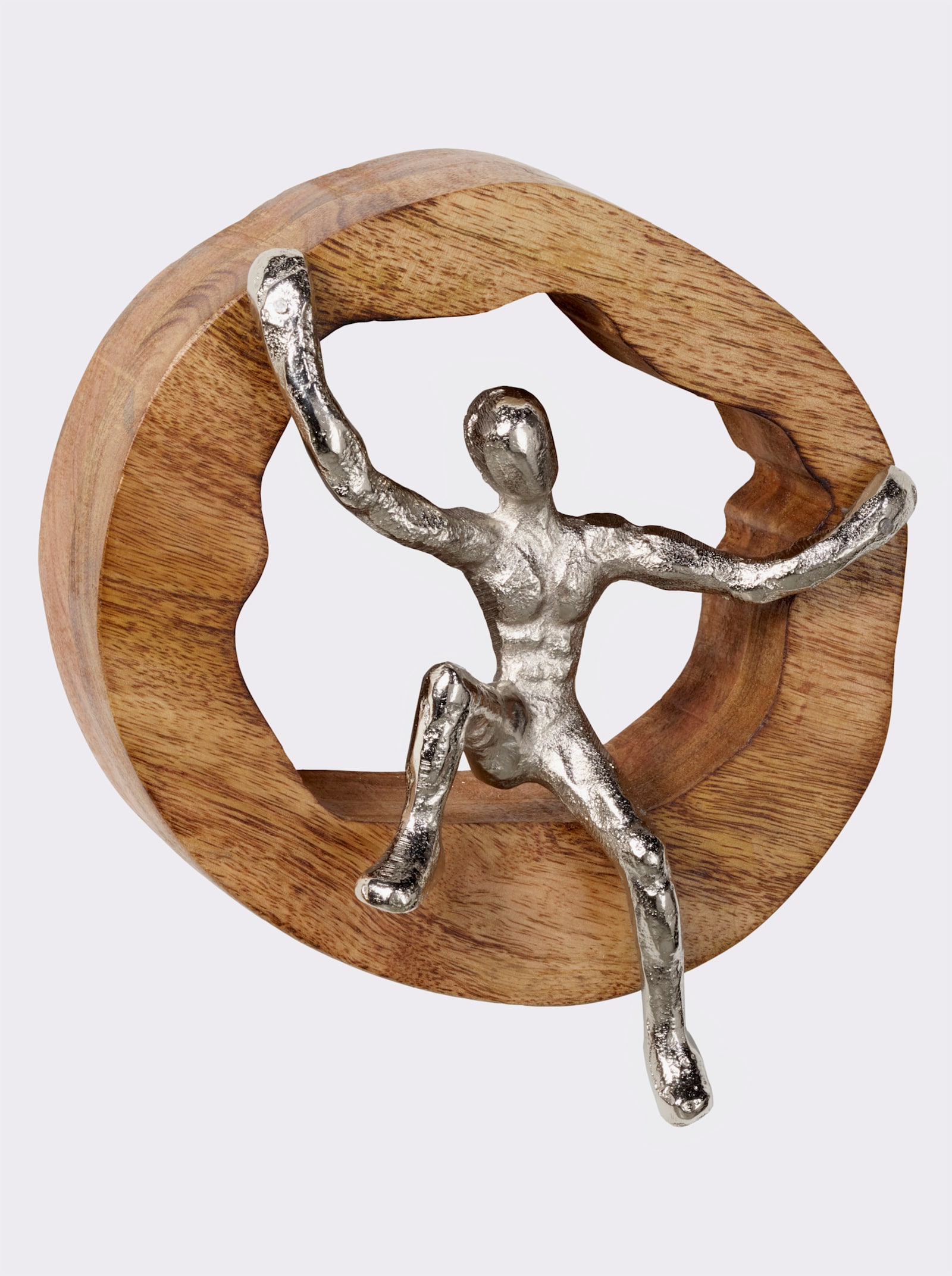 heine home Wanddeko - natur-silberfarben