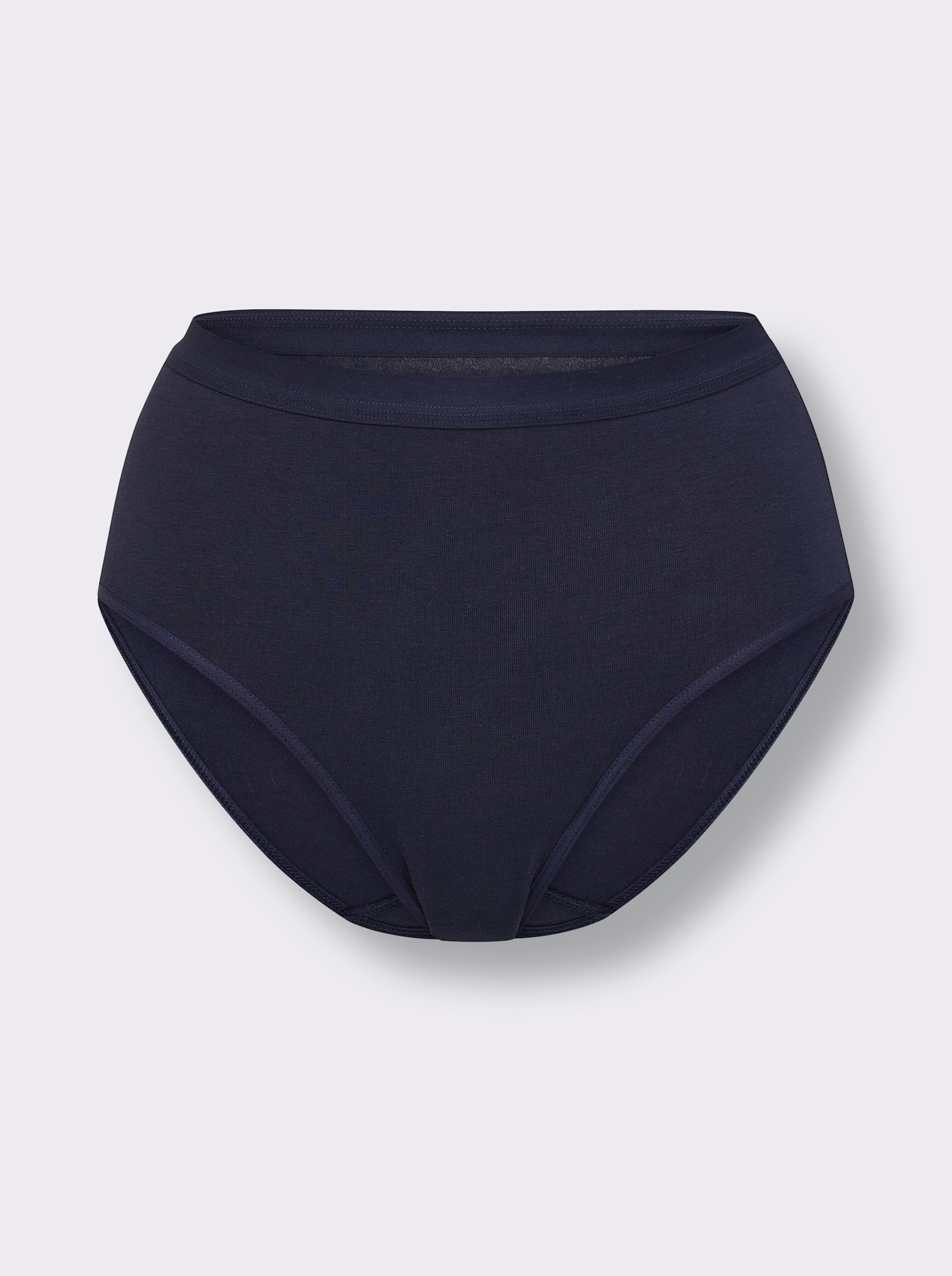 conta Formslip mit Shaping-Effekt vorn - marine