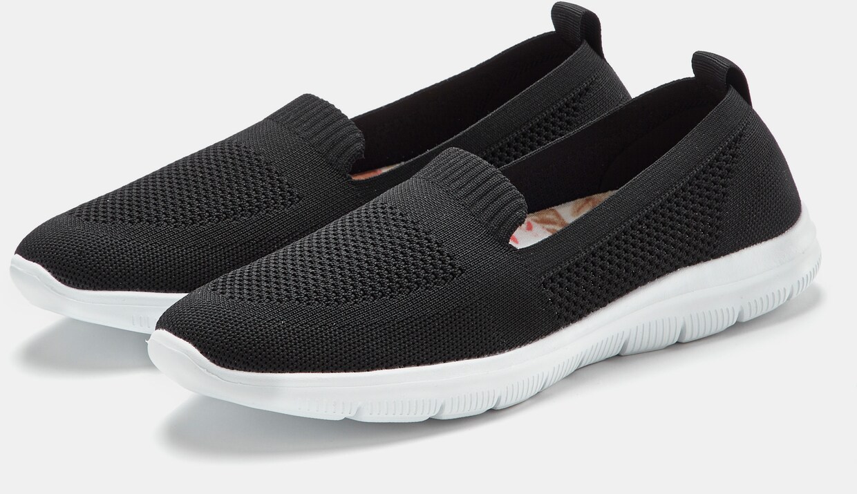 LASCANA Slipper - schwarz