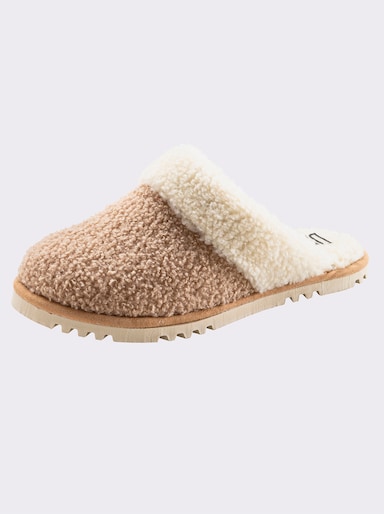 Dr. Feet Huisschoen - beige