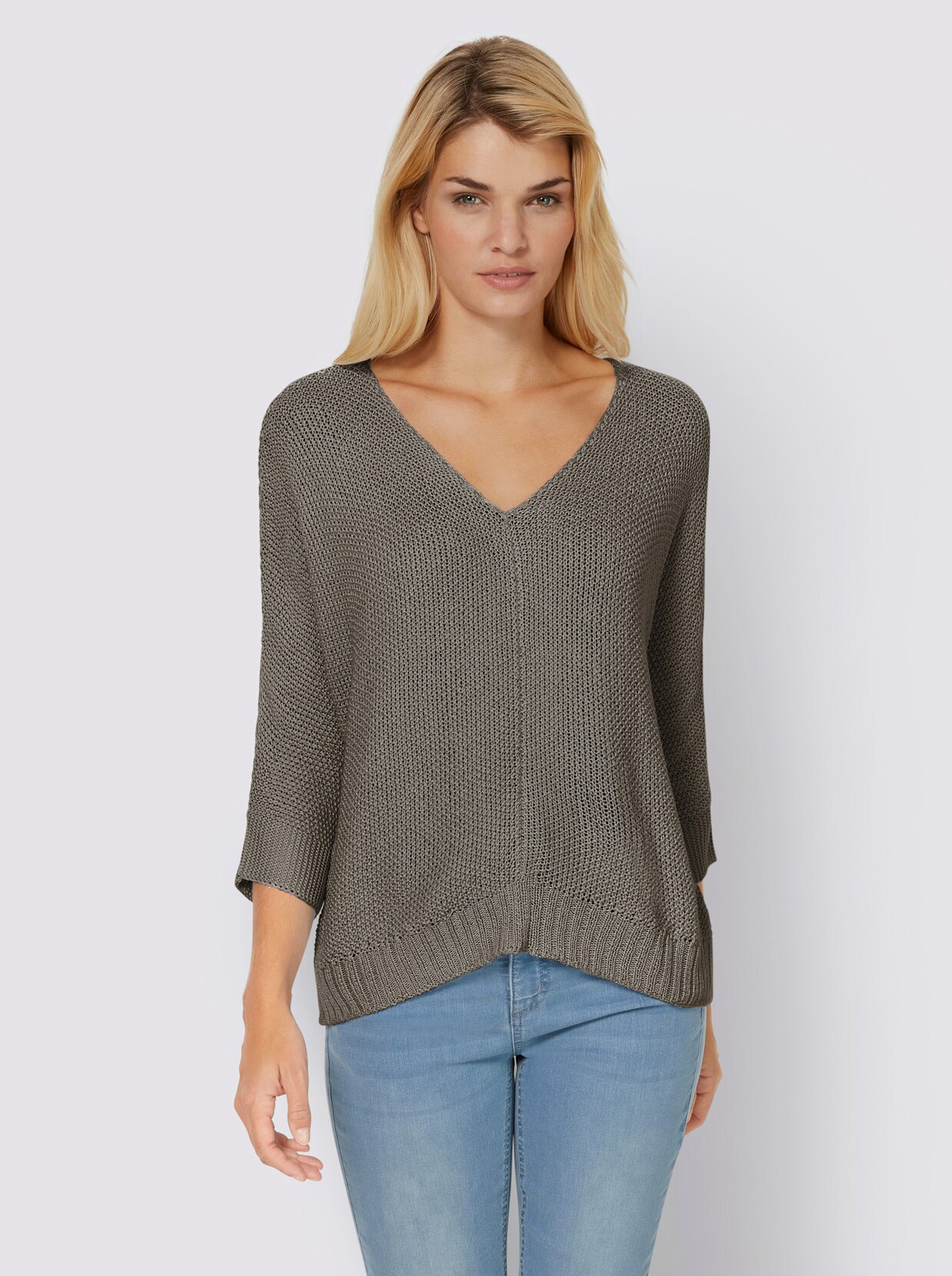 heine Pullover - grijs