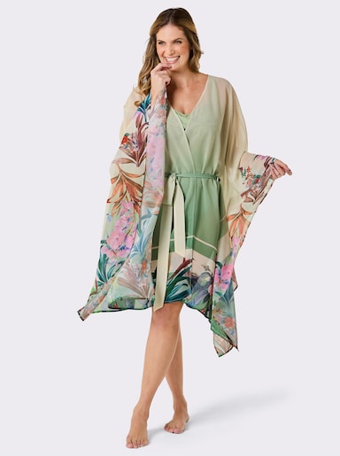 Olympia Tunika - reseda-rosé