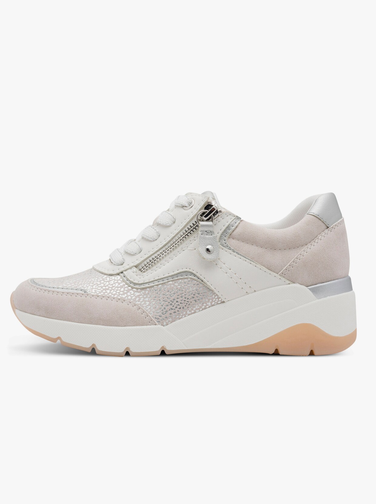 Jana Sneaker - weiß