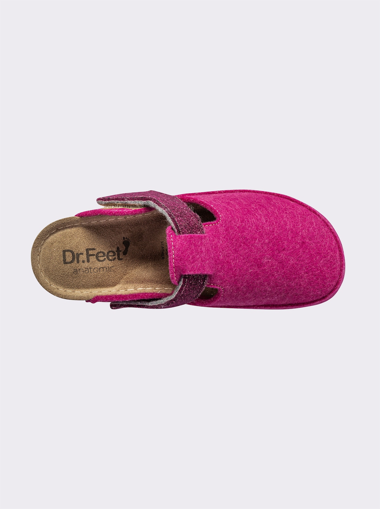 Dr. Feet Clog - pink