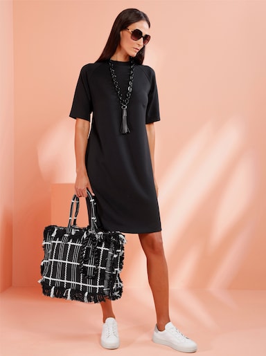 heine Freizeitkleid - schwarz