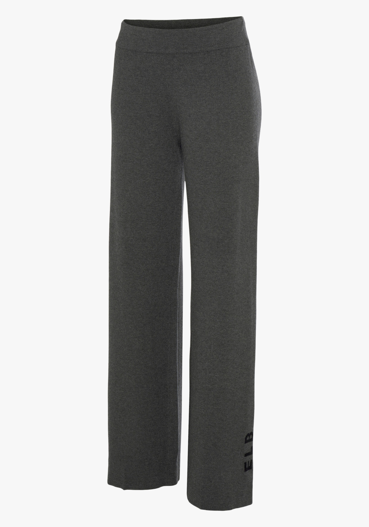 Elbsand Pantalon en tricot - anthracite