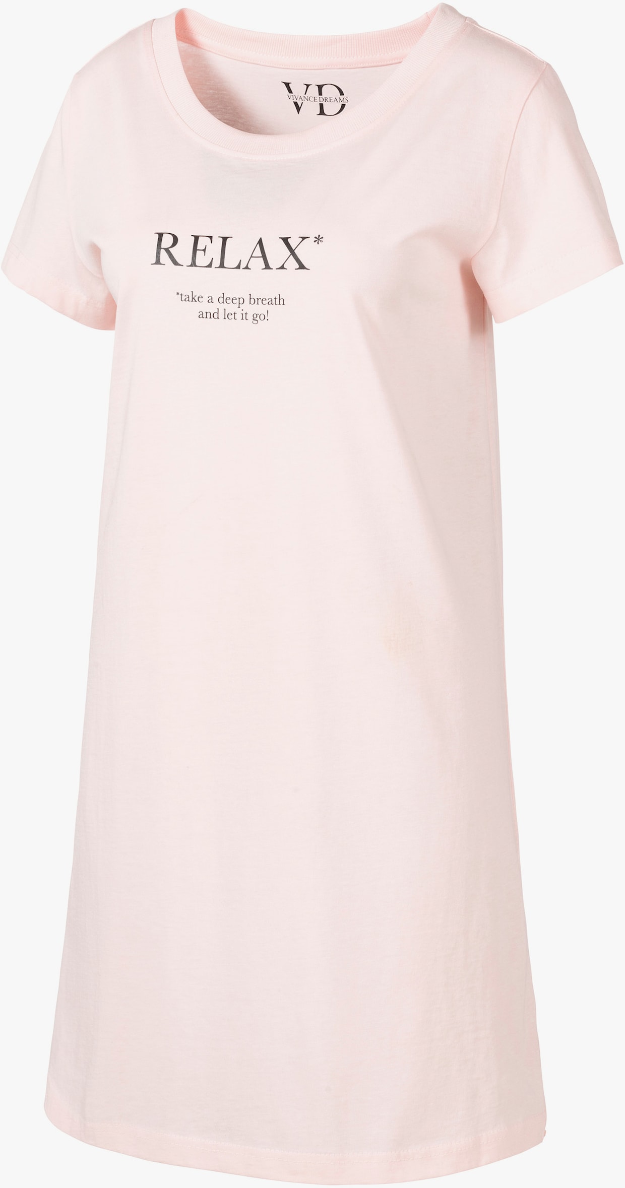 Vivance Dreams Chemise de nuit - rose clair