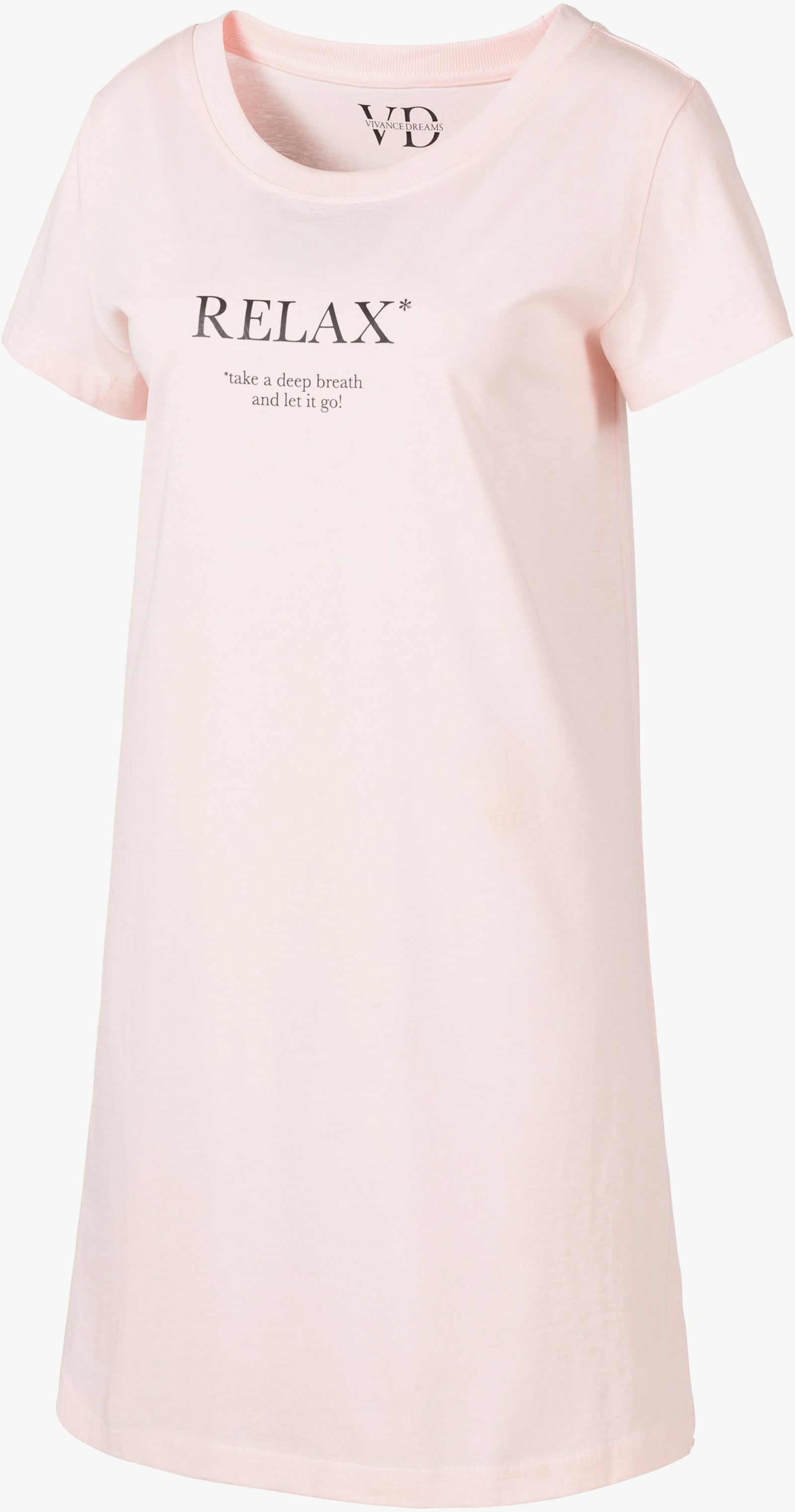 Vivance Dreams Nachthemd - hellrosa