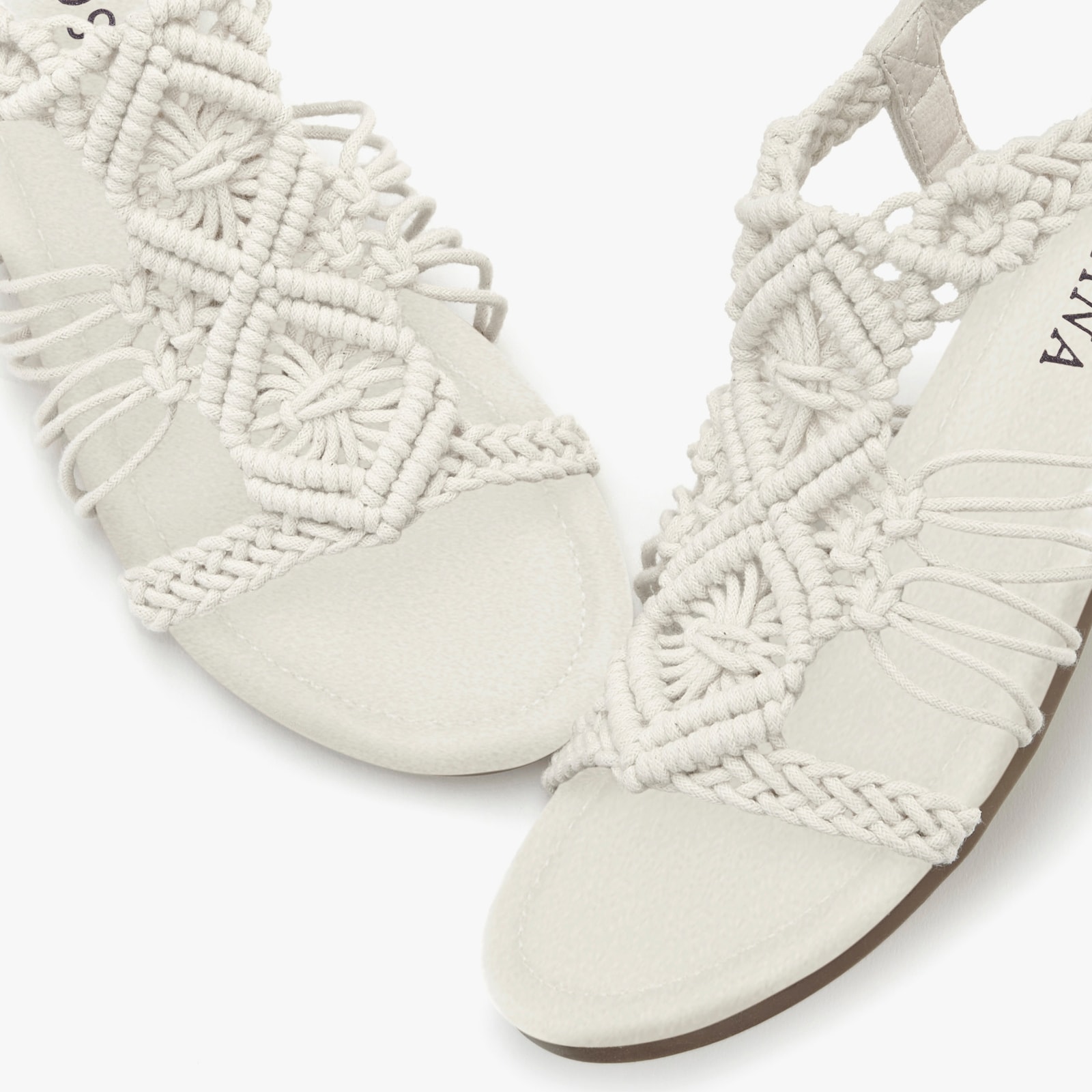 LASCANA Sandale - beige