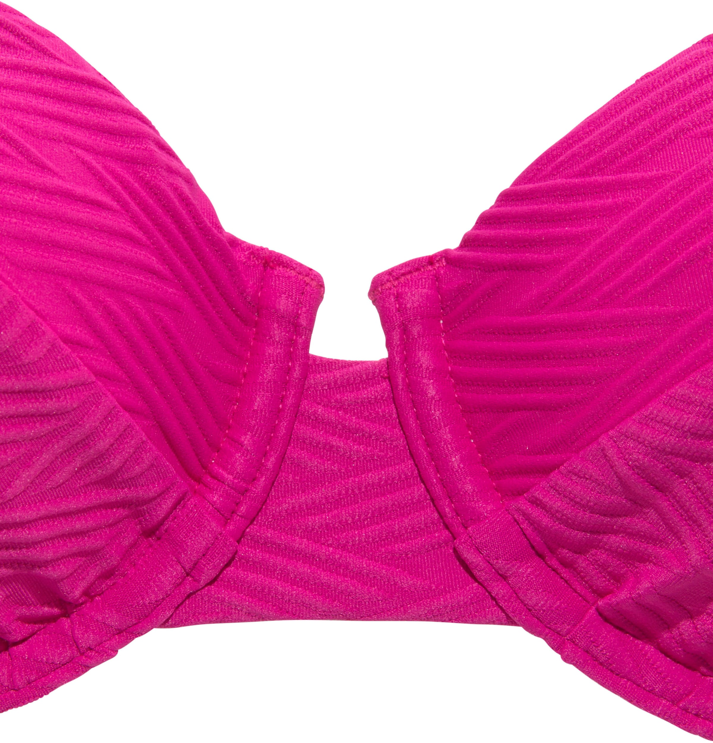 Pink günstig Kaufen-Bügel-Bikini-Top in pink von Sunseeker. Bügel-Bikini-Top in pink von Sunseeker <![CDATA[Klassisches Bügel-Bikini-Top von Sunseeker. Mit verstellbaren Trägern. Praktischer Rückenverschluss. Perfekt für Urlaub und Strand. Weiches Material mit 
