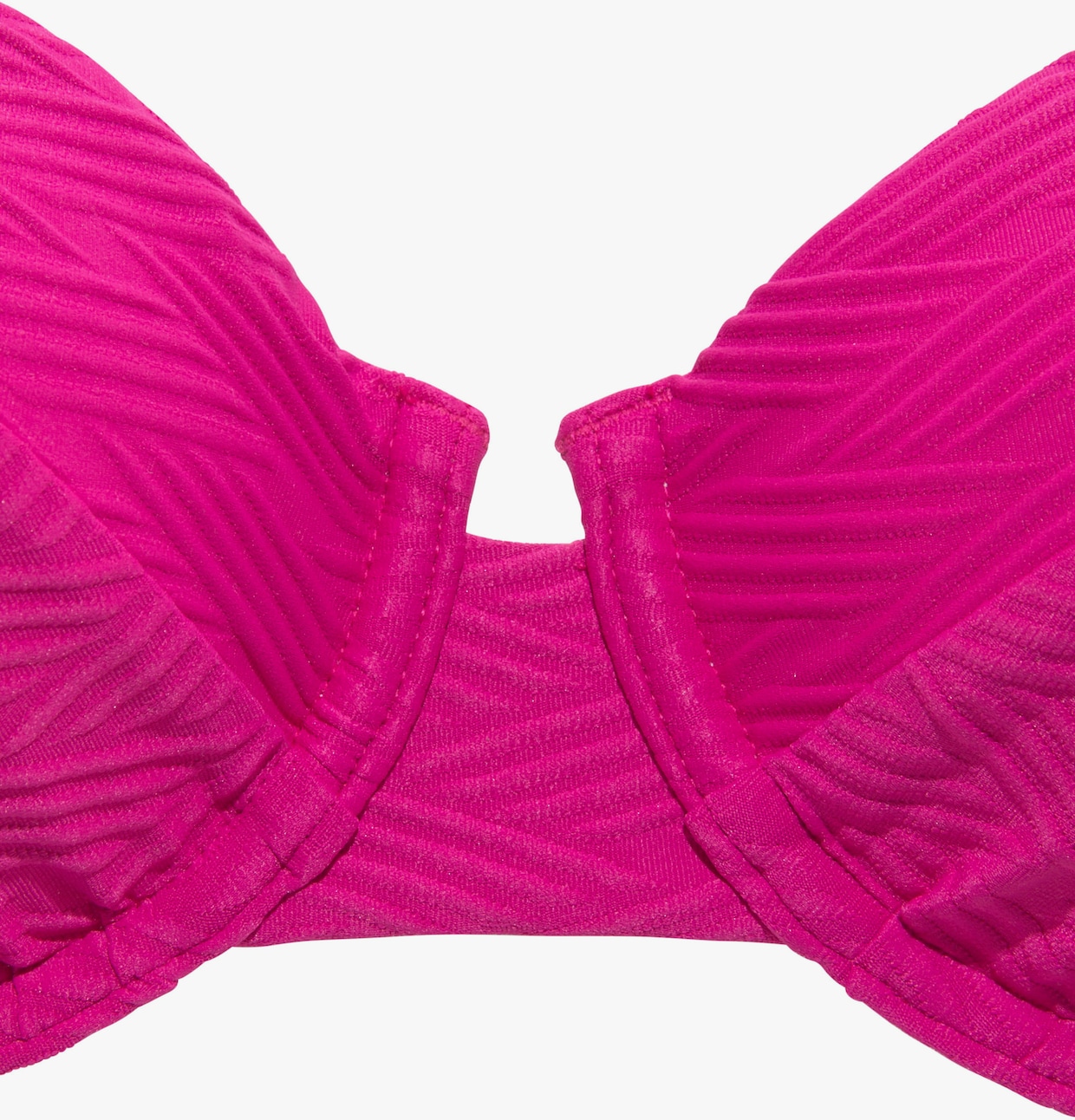 Sunseeker Haut de maillot de bain à armatures - fuchsia