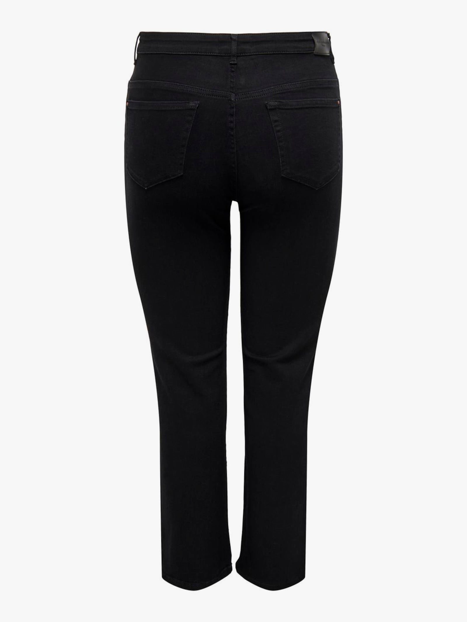 ONLY CARMAKOMA Slim-fit-Jeans - washed black