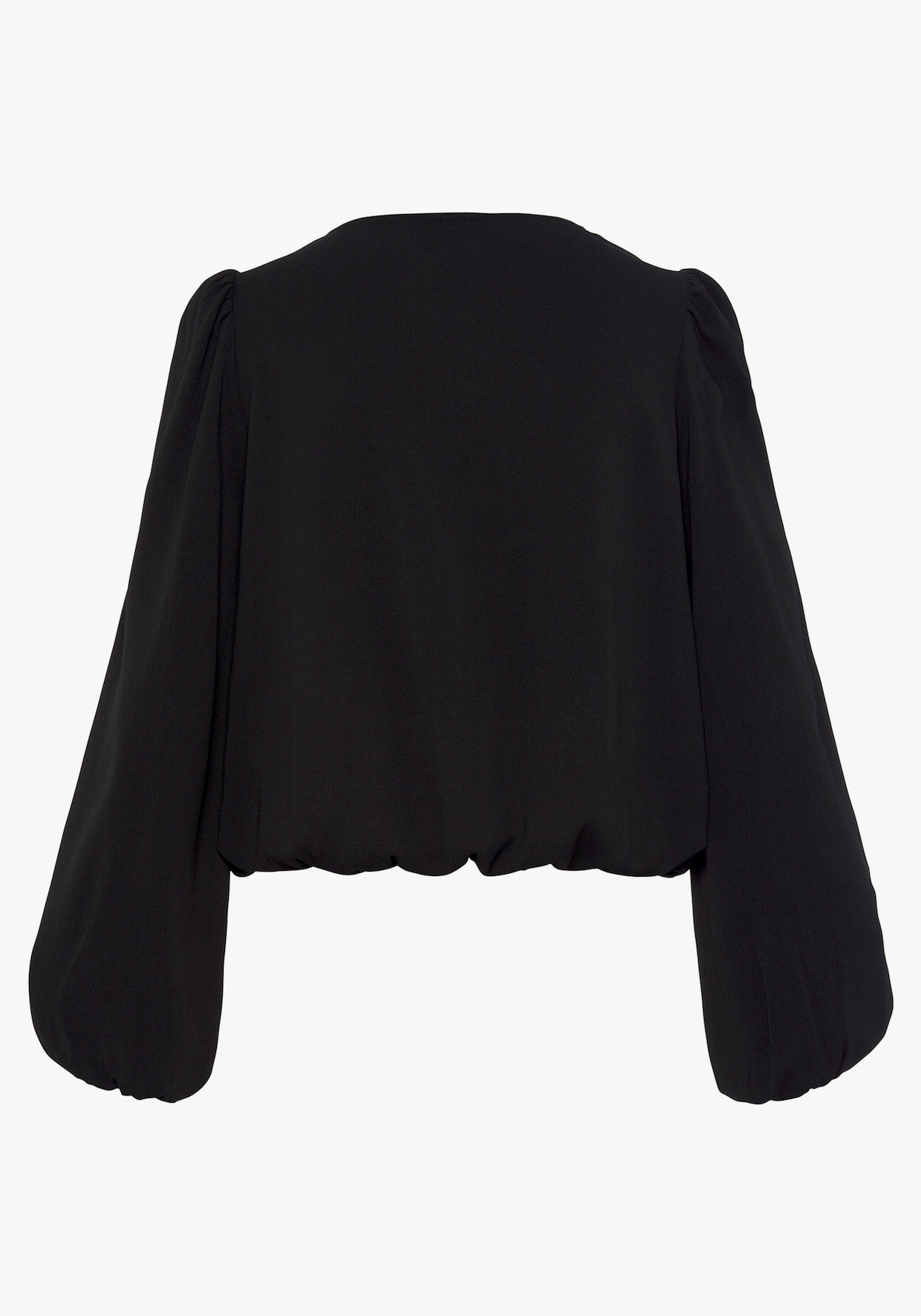 LASCANA Comfortabele blouse - zwart