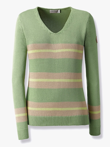 Pullover - eucalyptus-beige